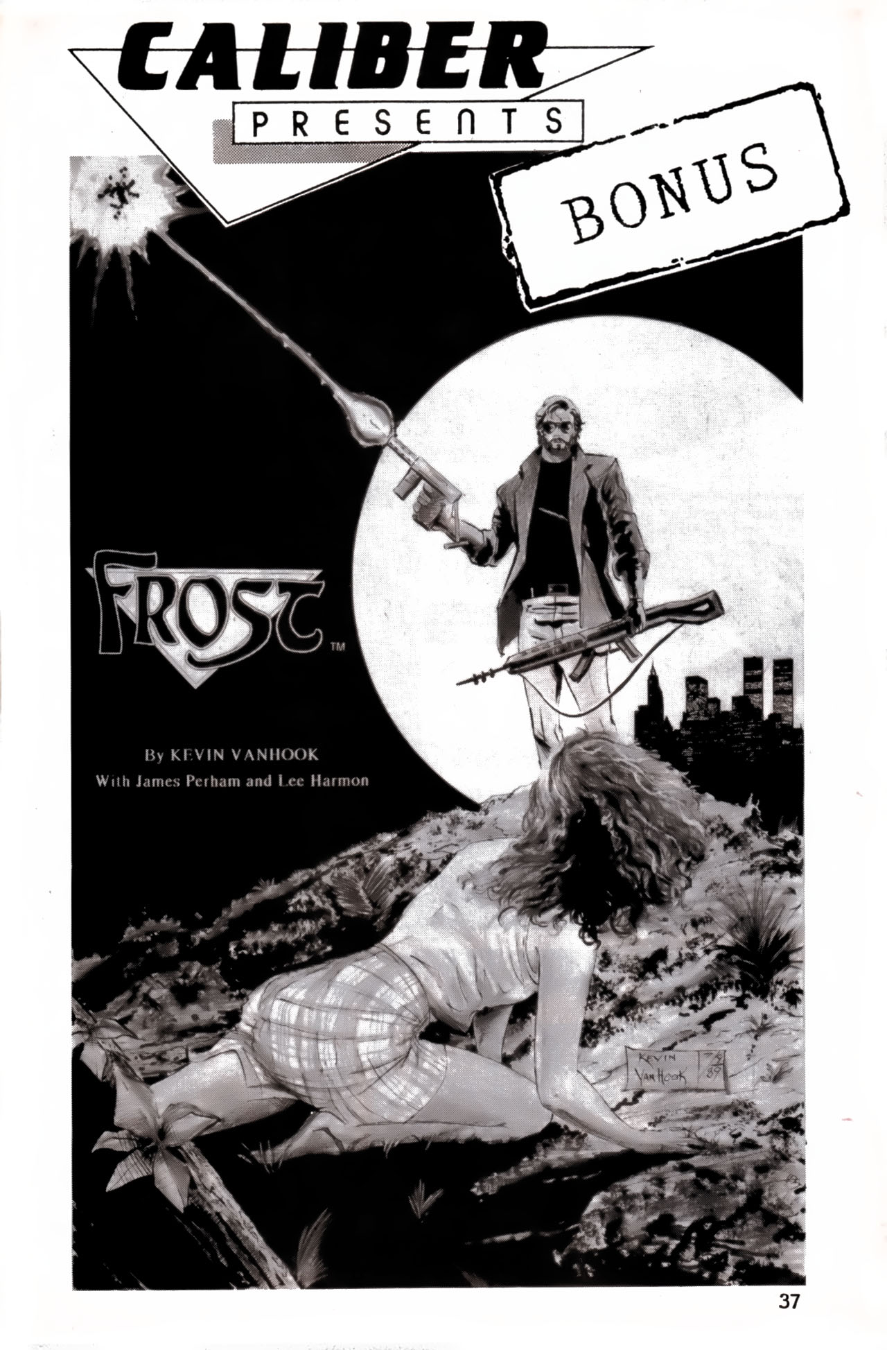 Read online Caliber Presents comic -  Issue #6 - 39