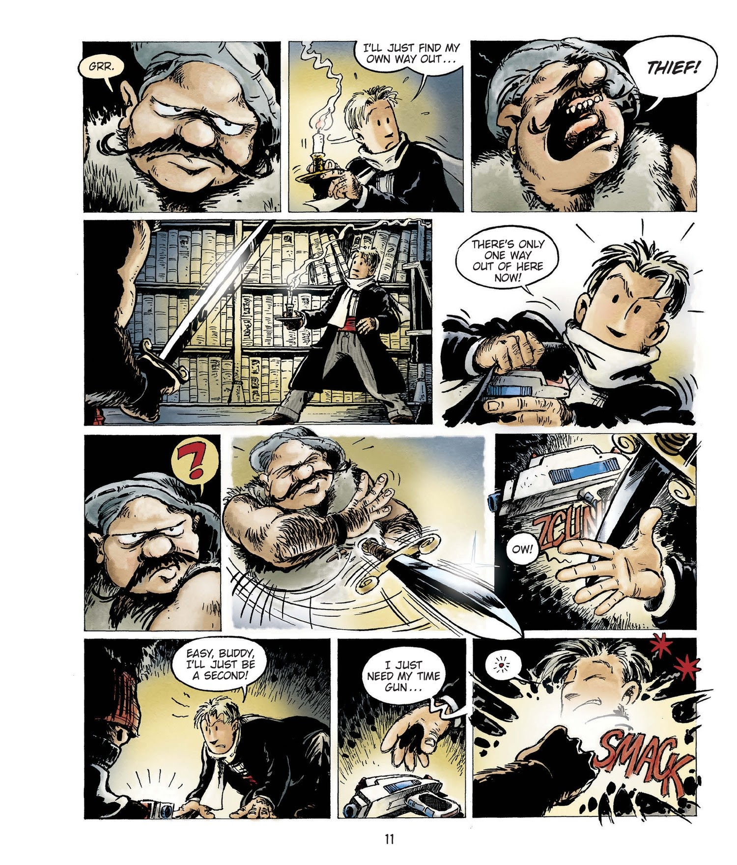 Read online Mortensens Escapades comic -  Issue #1 - 15