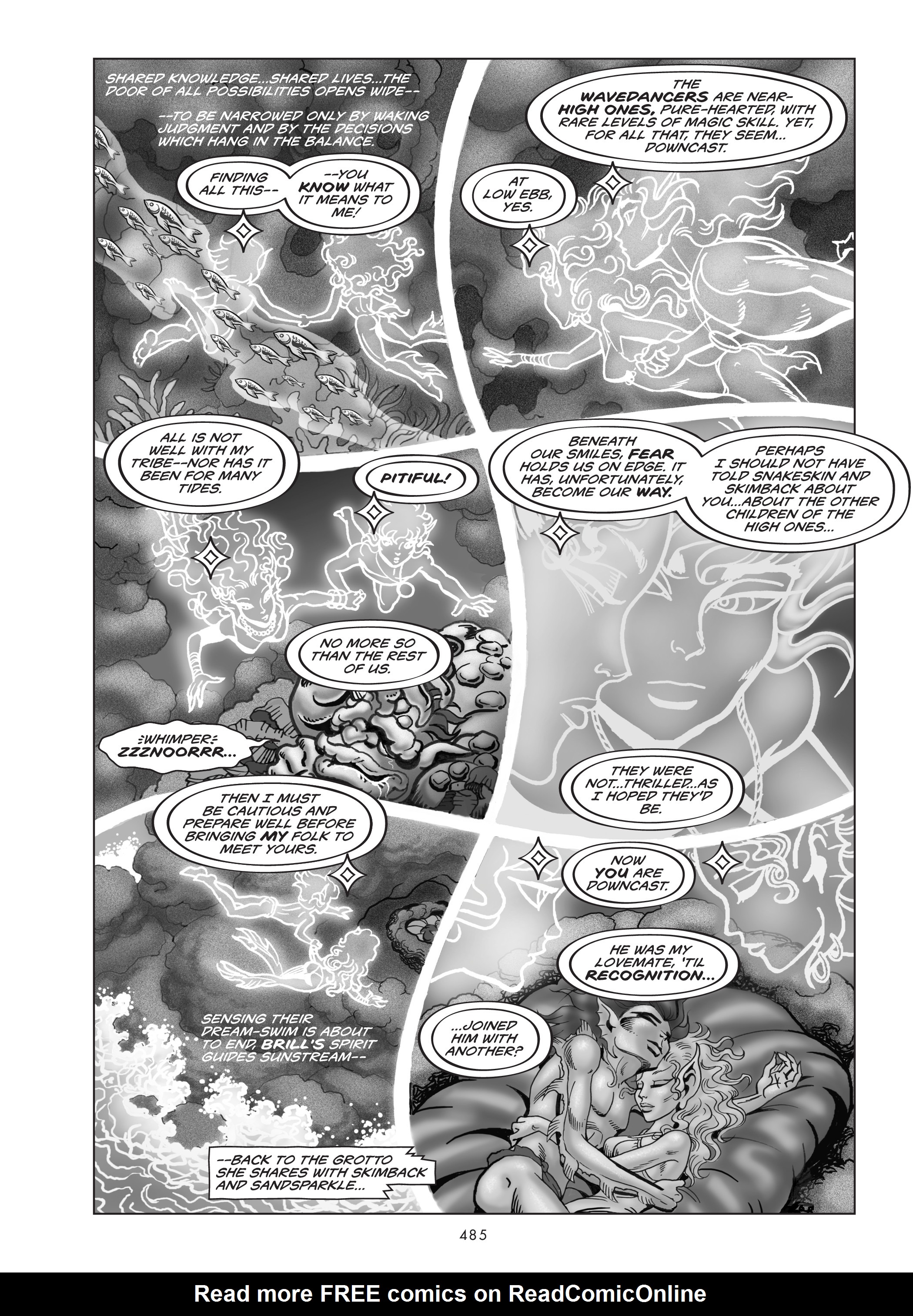 Read online The Complete ElfQuest comic -  Issue # TPB 6 (Part 5) - 85
