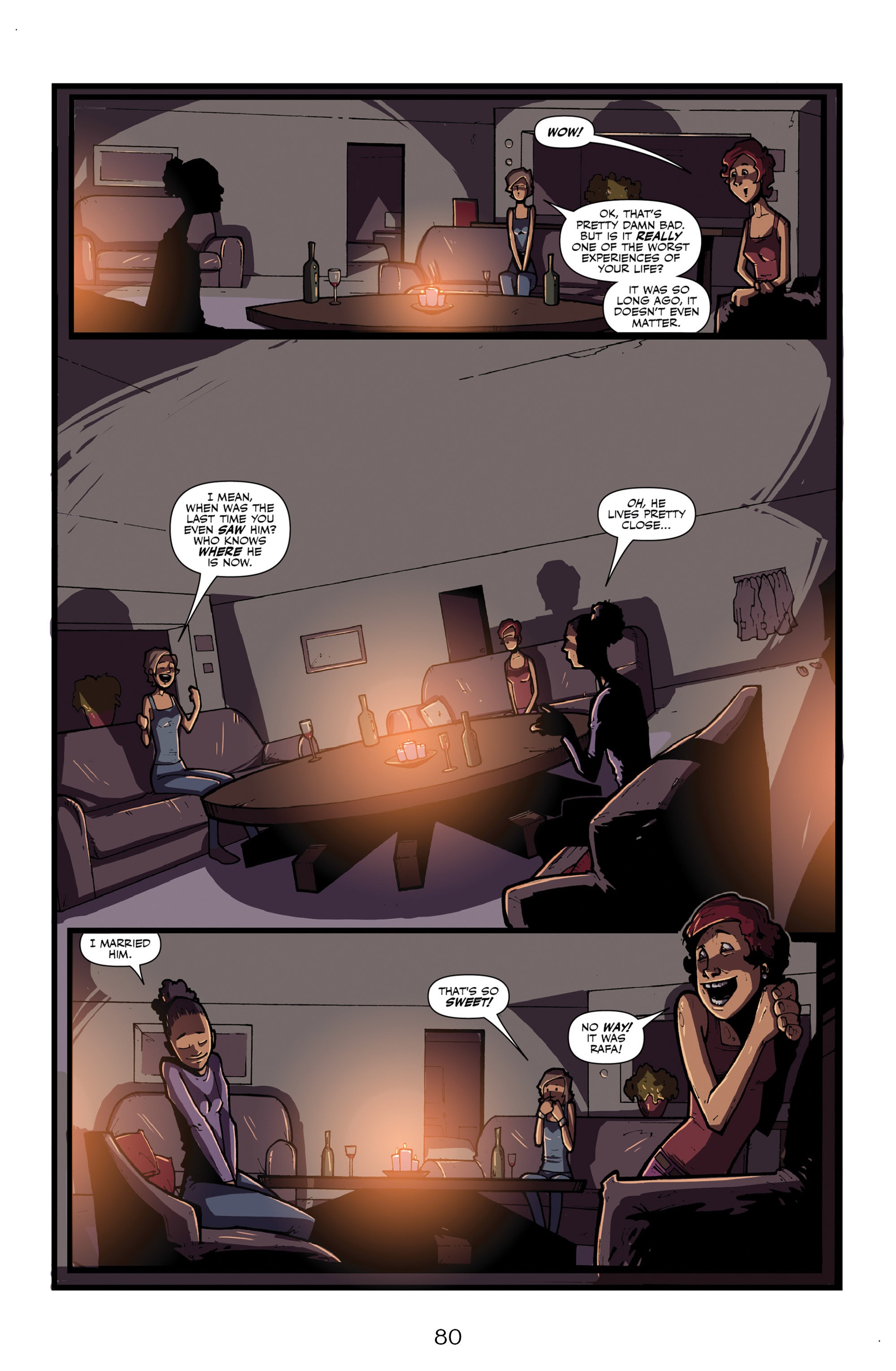 Read online Twisted Light comic -  Issue # TPB - 79