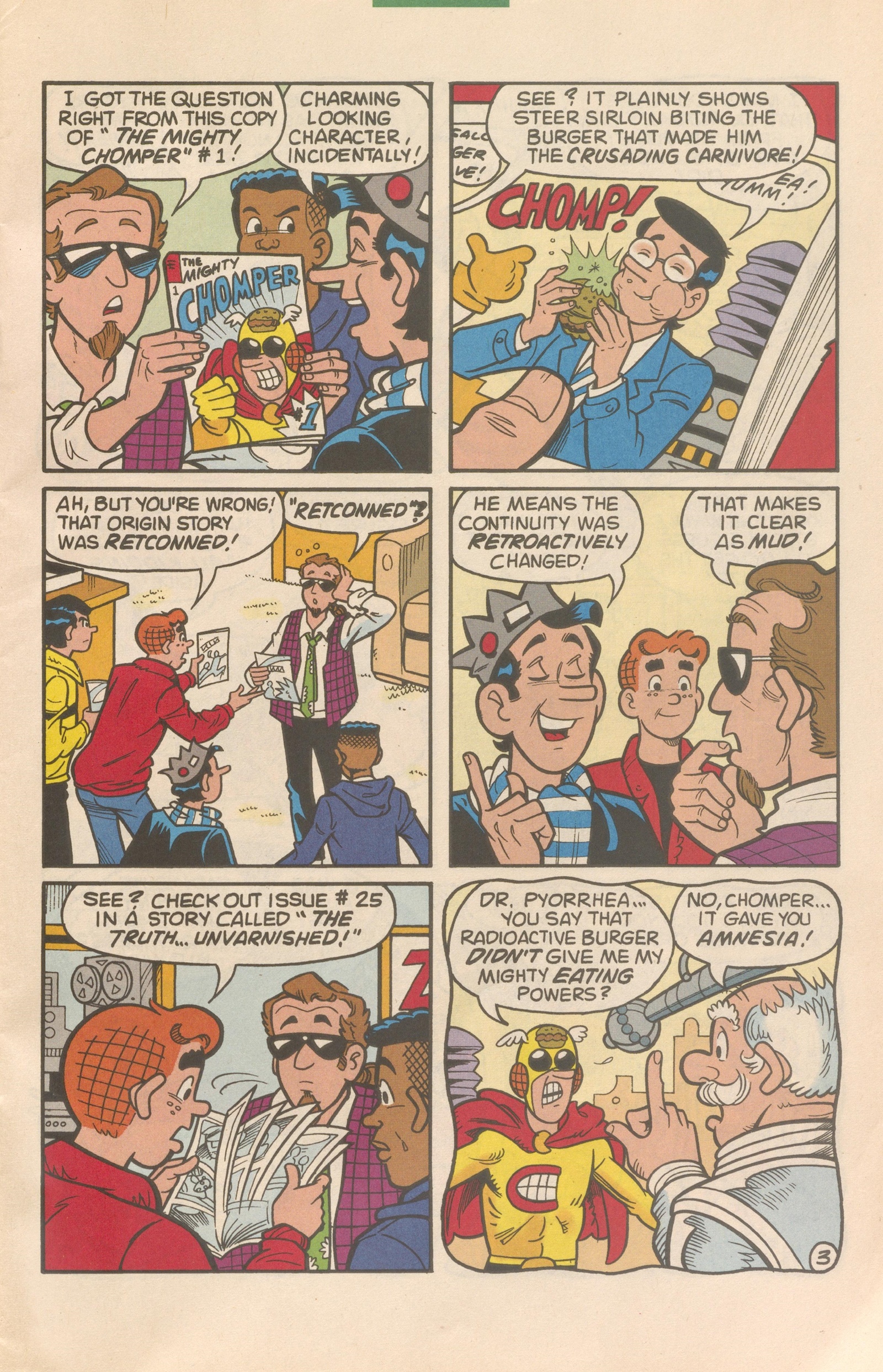 Read online Archie's Pal Jughead Comics comic -  Issue #126 - 5
