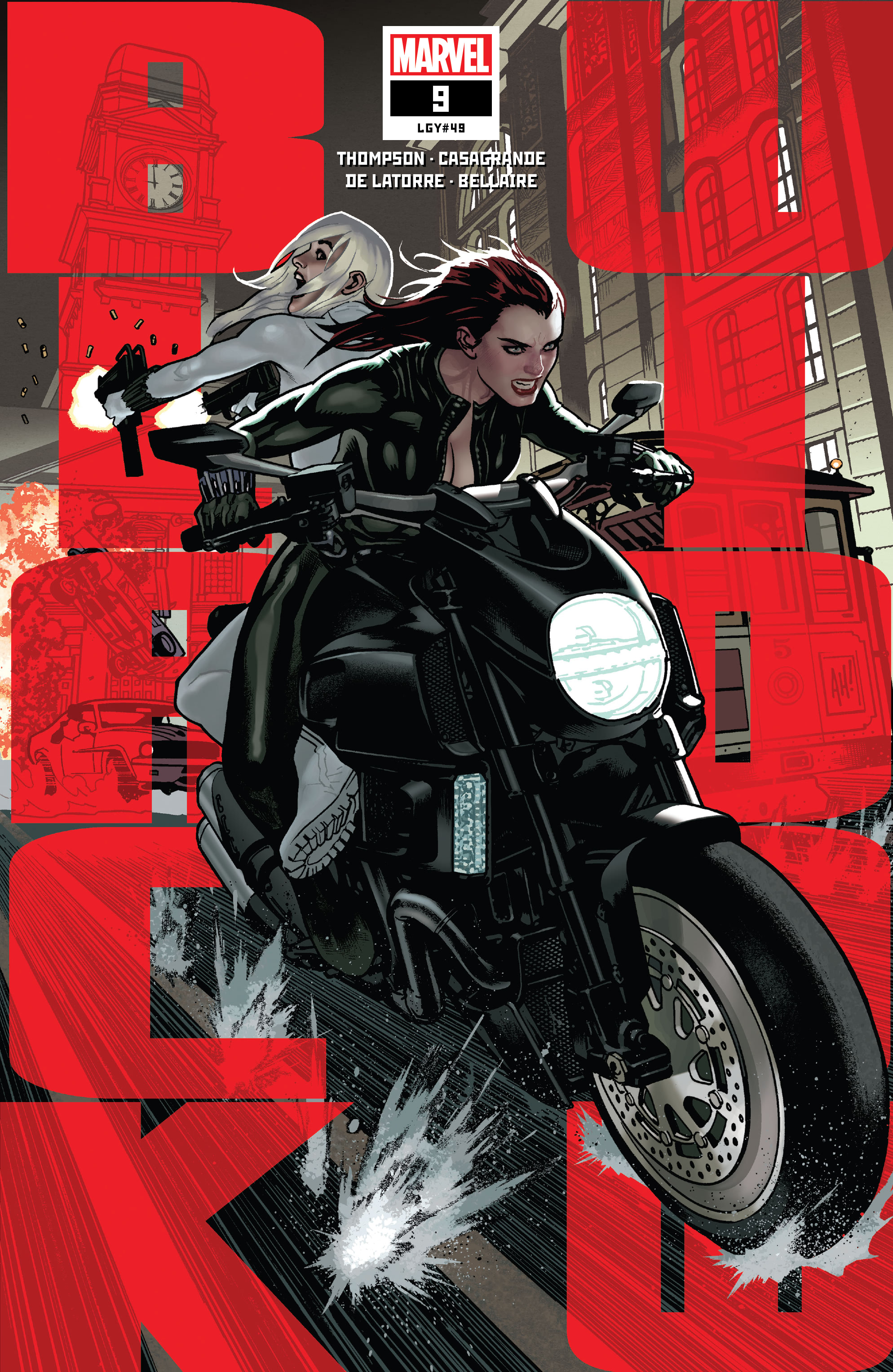 Read online Black Widow (2020) comic -  Issue #9 - 1