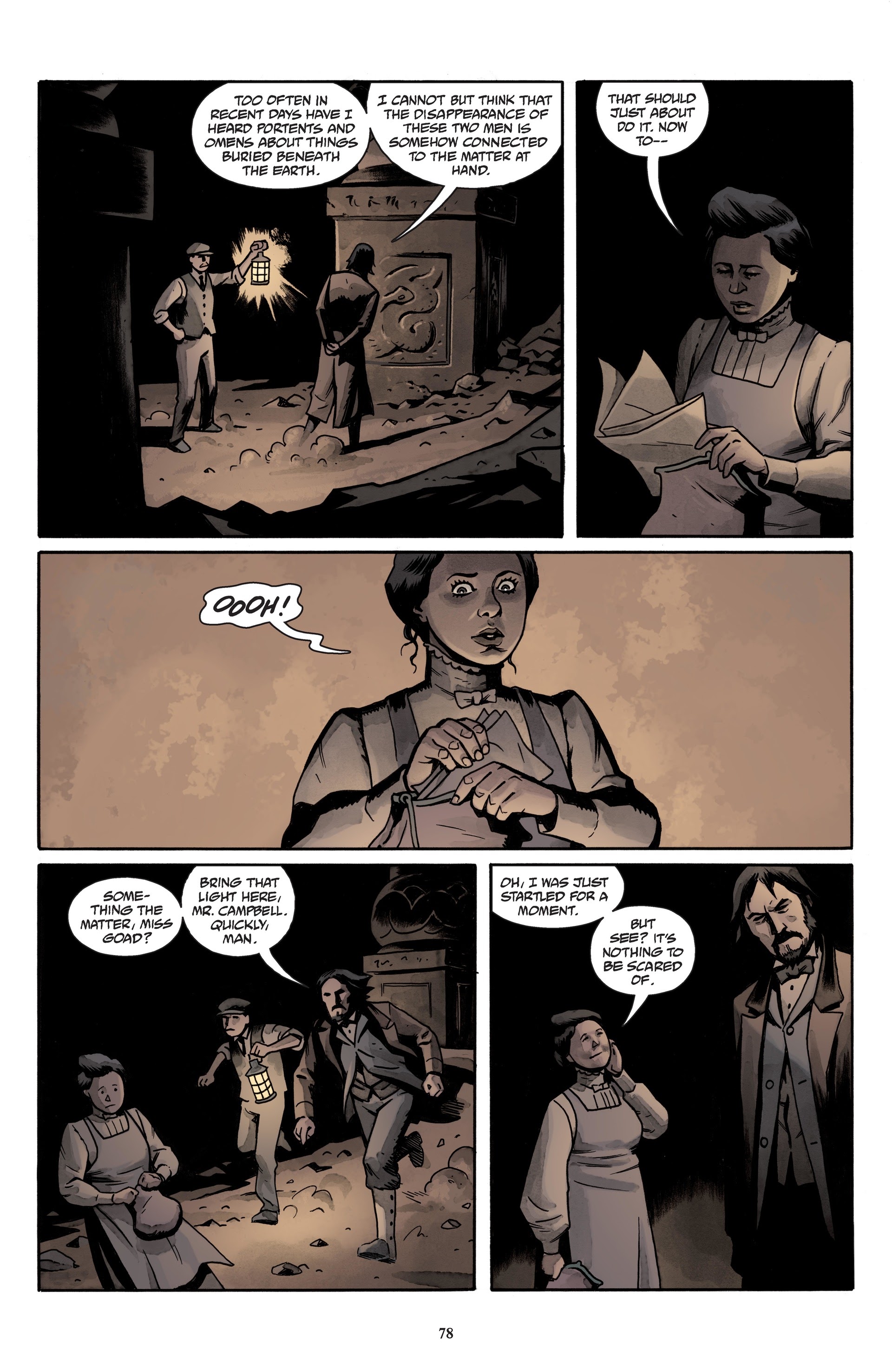 Read online Sir Edward Grey, Witchfinder Omnibus comic -  Issue # TPB 2 (Part 1) - 81