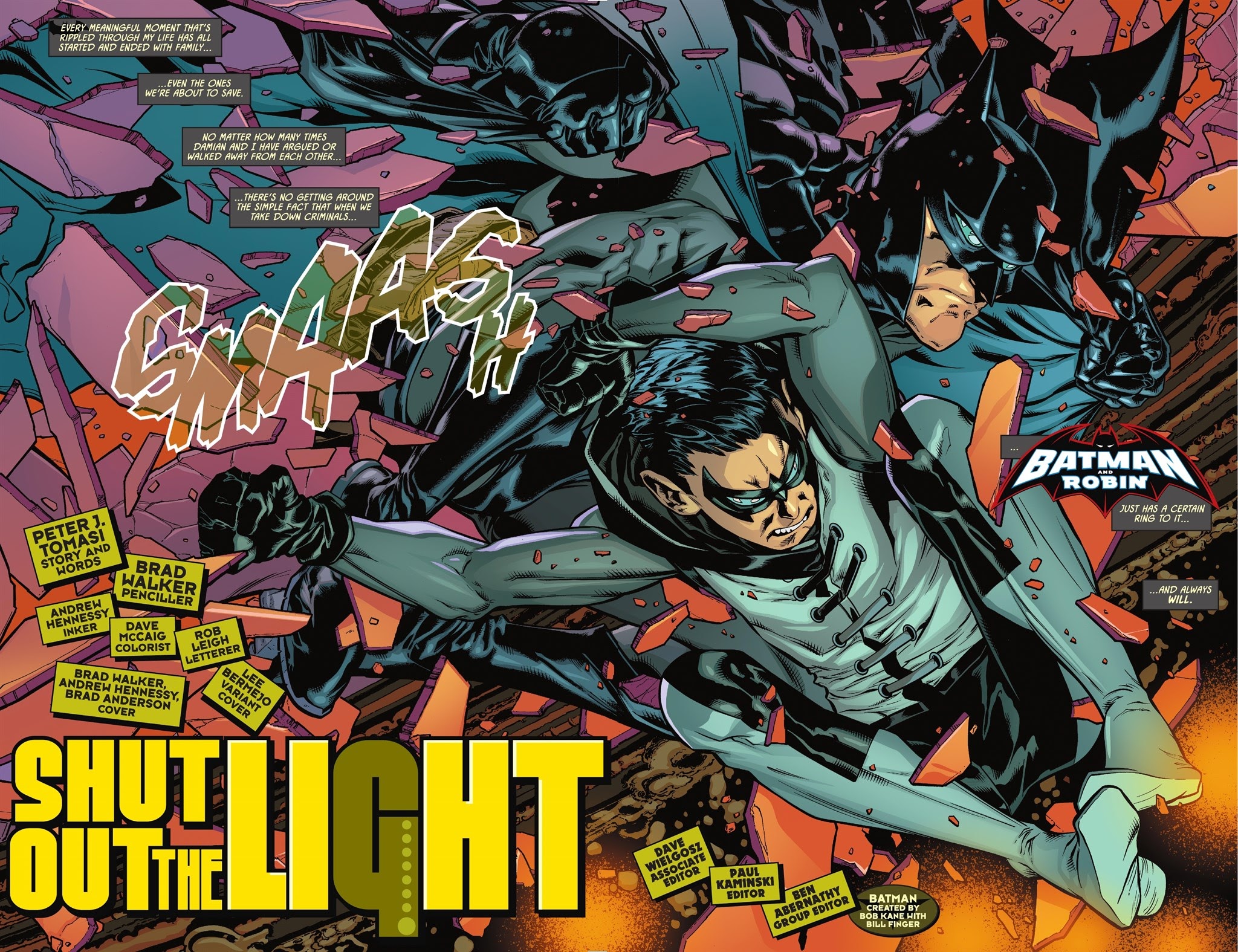 Read online Batman vs. Robin: Road to War comic -  Issue # TPB (Part 2) - 17