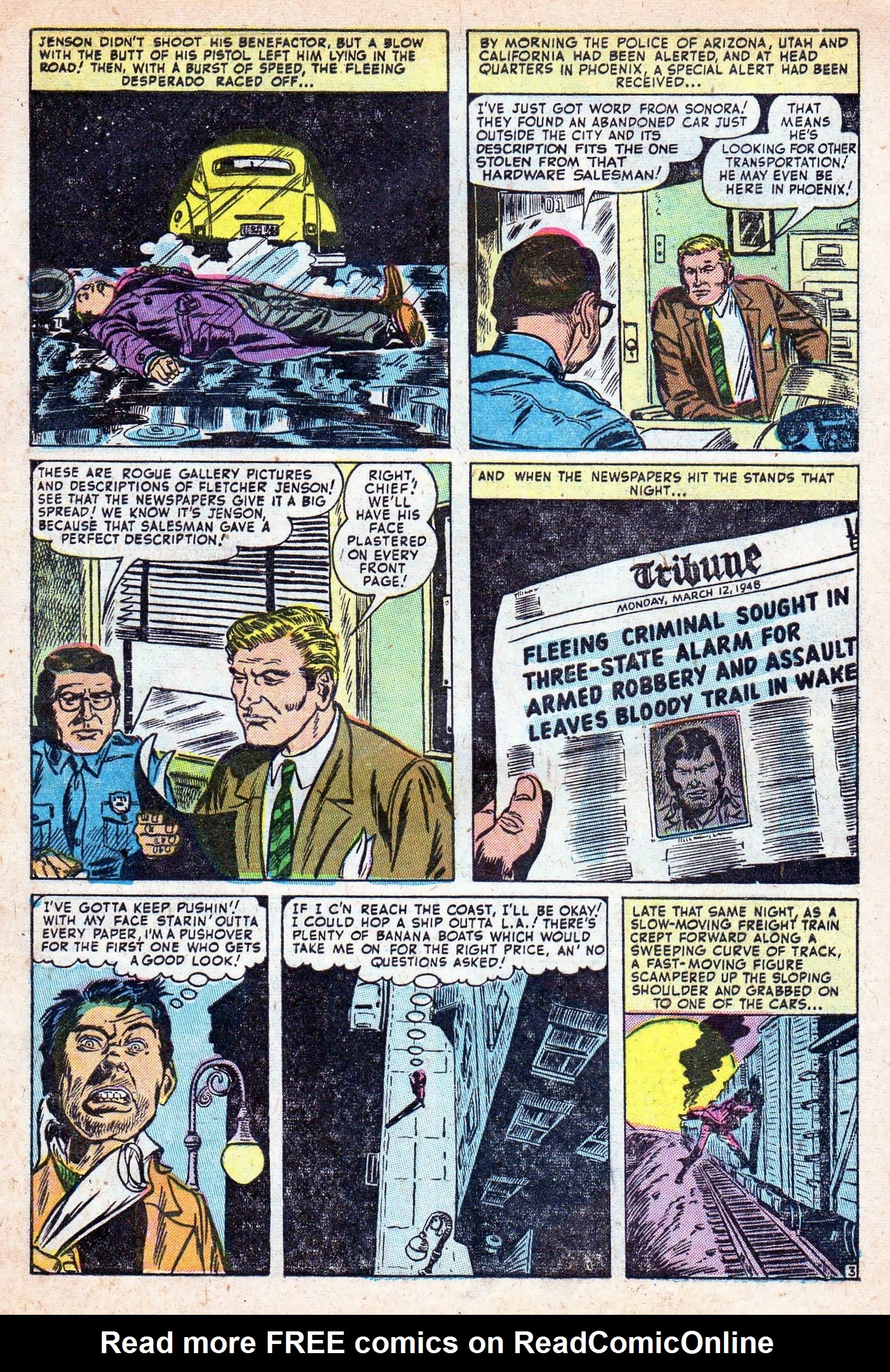 Read online Justice (1947) comic -  Issue #46 - 5