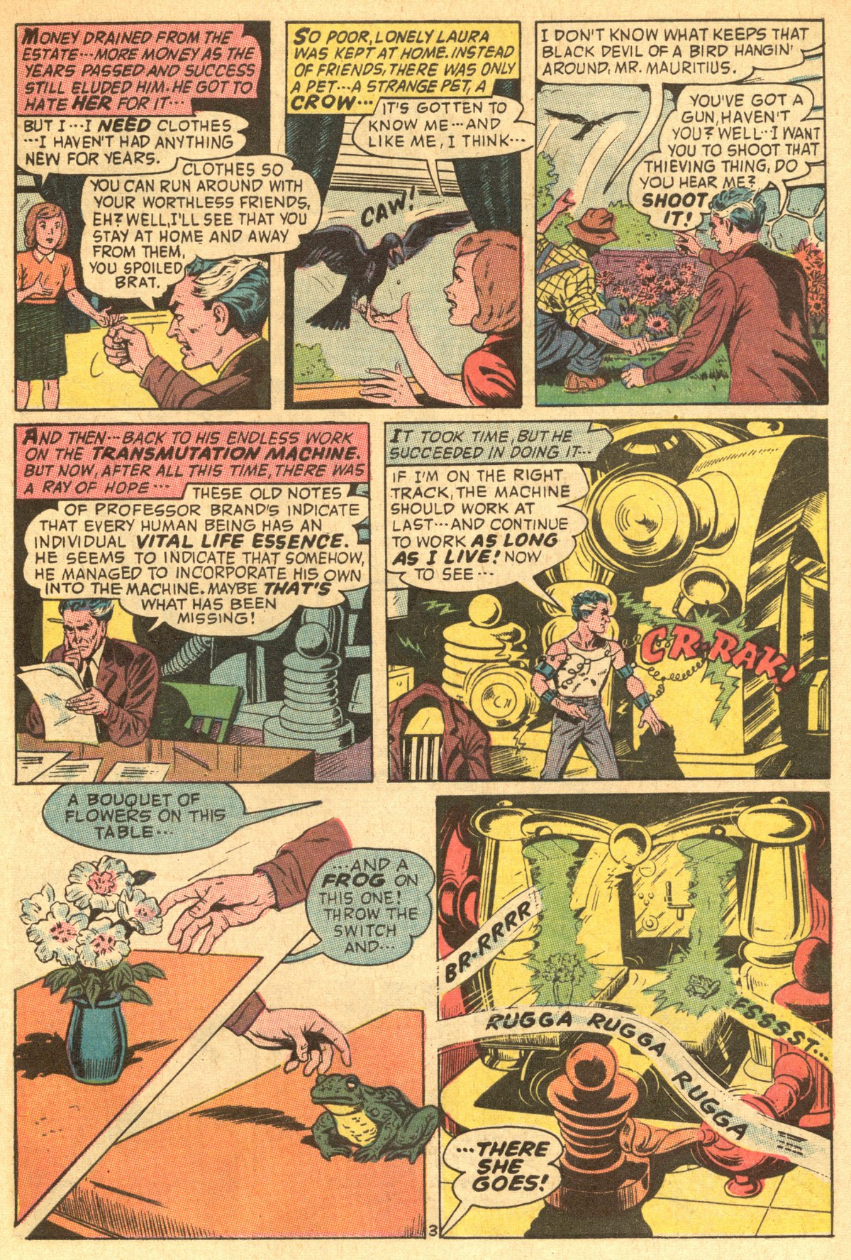 Read online Adventures Into The Unknown comic -  Issue #161 - 21