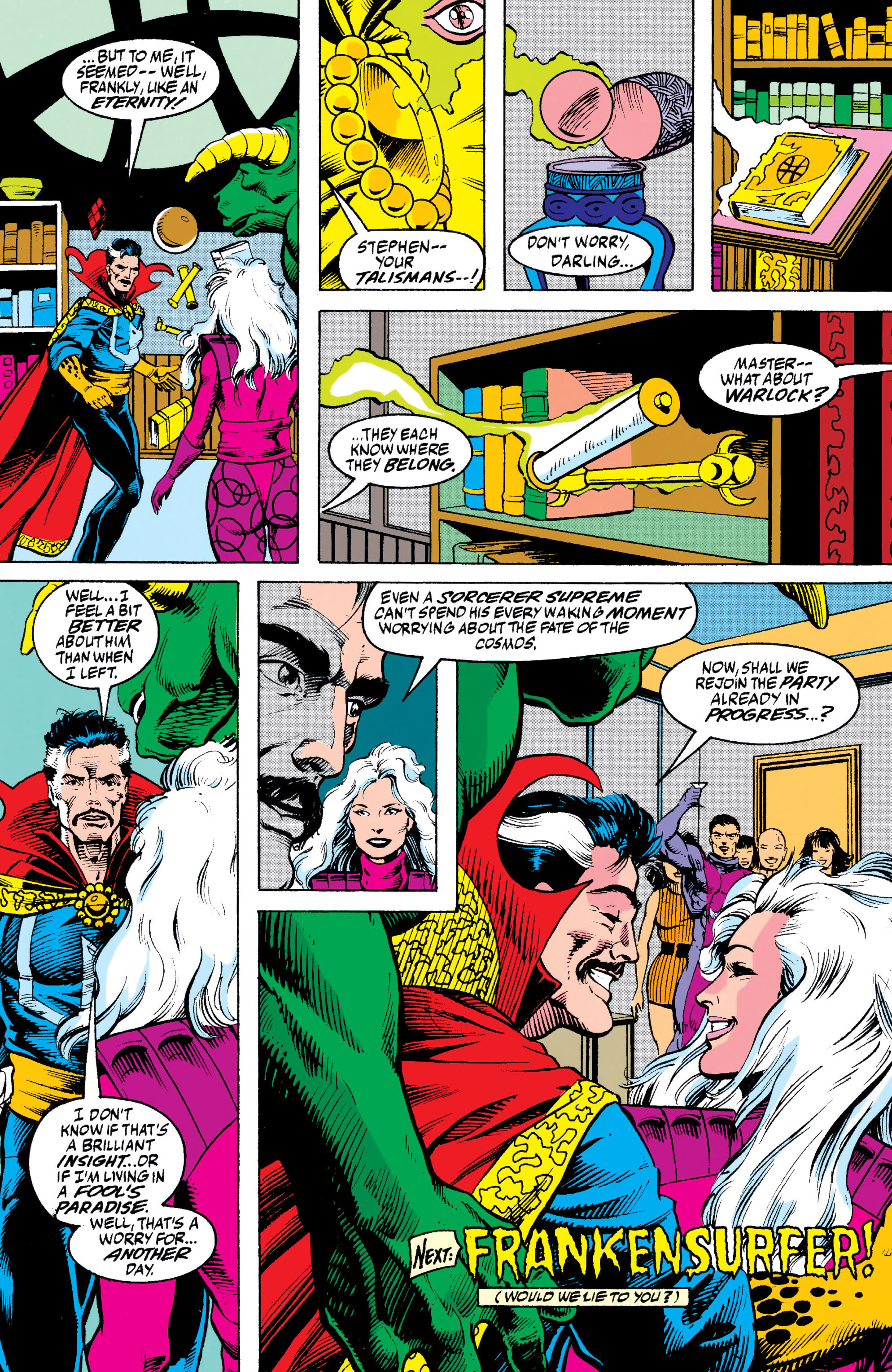 Read online Doctor Strange, Sorcerer Supreme Omnibus comic -  Issue # TPB 1 (Part 10) - 15