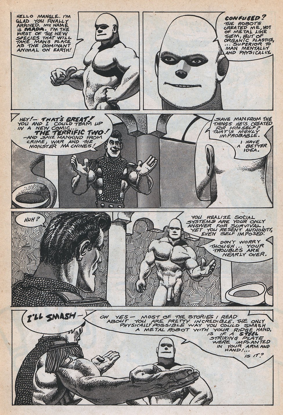 Read online Slow Death comic -  Issue #4 - 23