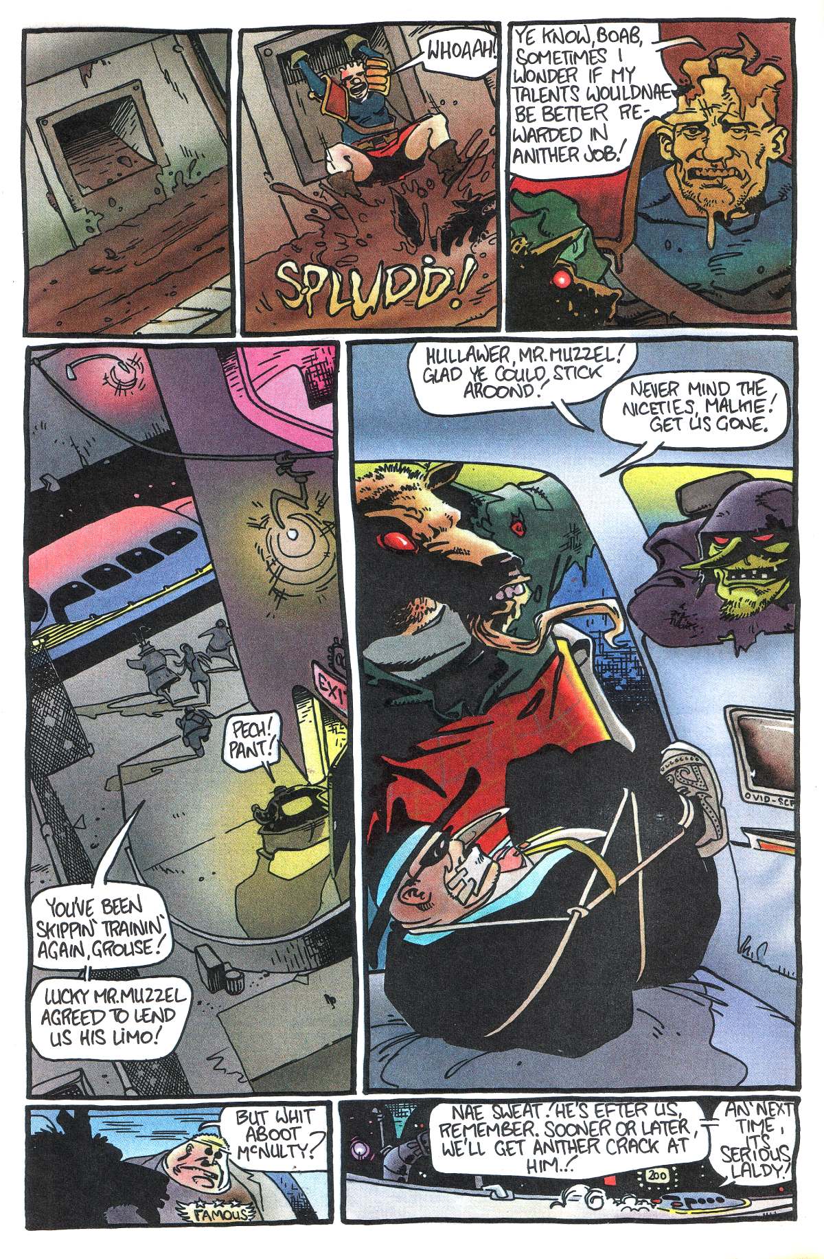 Read online Judge Dredd: The Megazine comic -  Issue #19 - 32