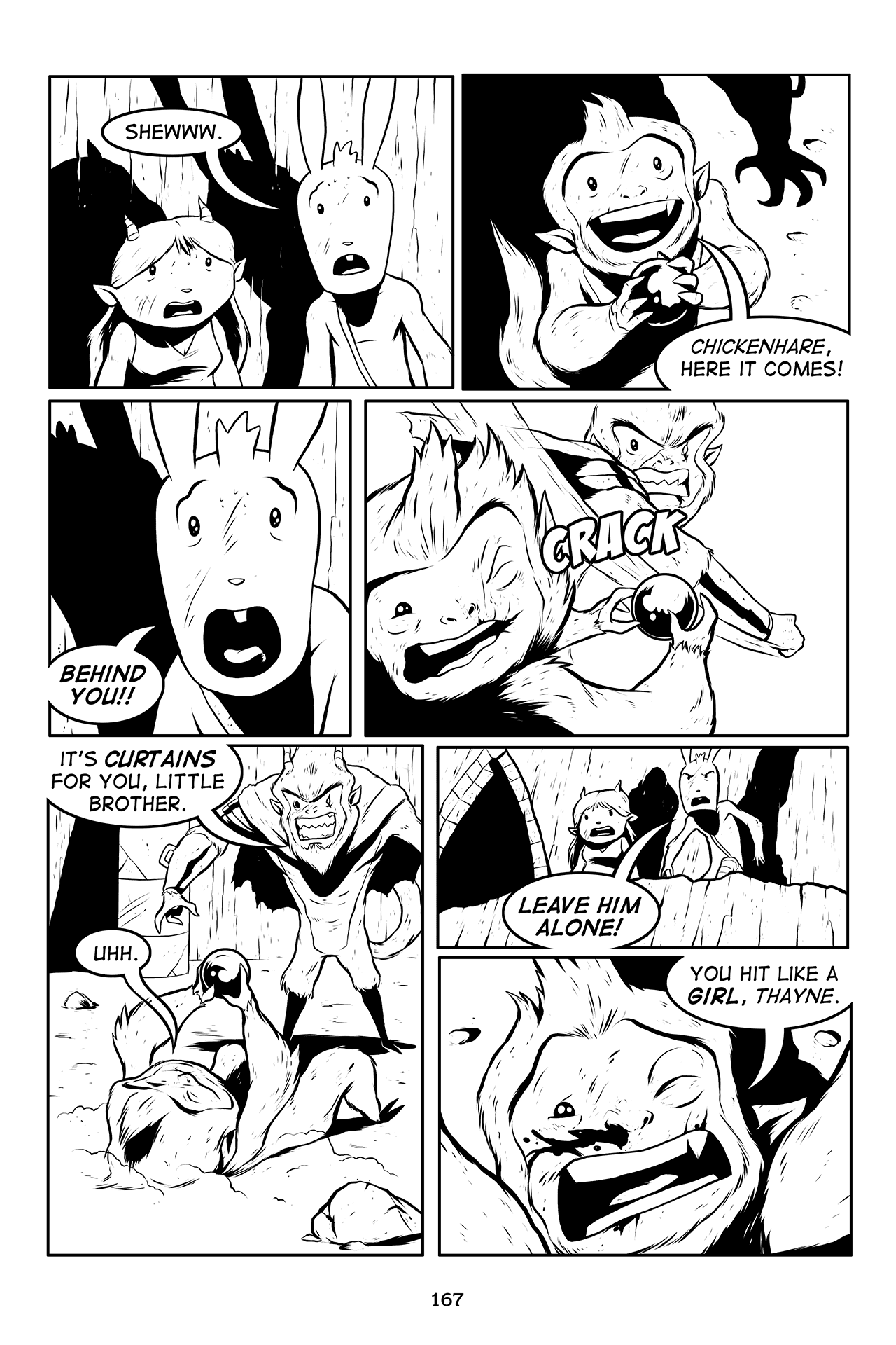 Read online Chickenhare: Fire in the Hole comic -  Issue # TPB (Part 2) - 69