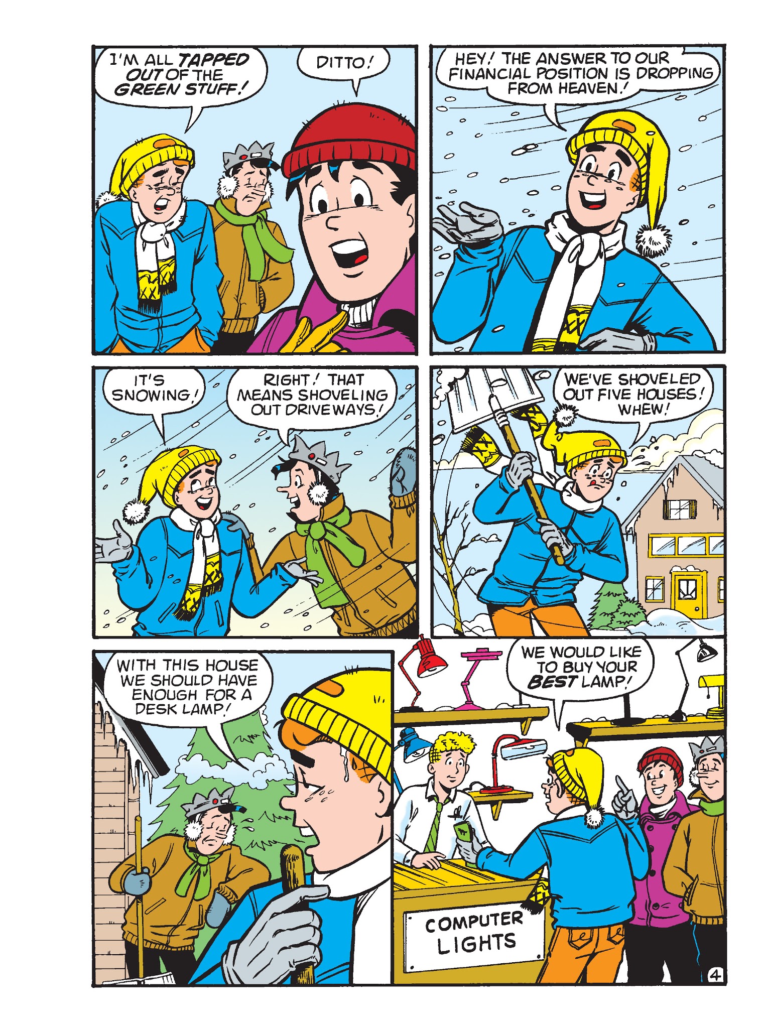 Read online Archie's Funhouse Double Digest comic -  Issue #24 - 32