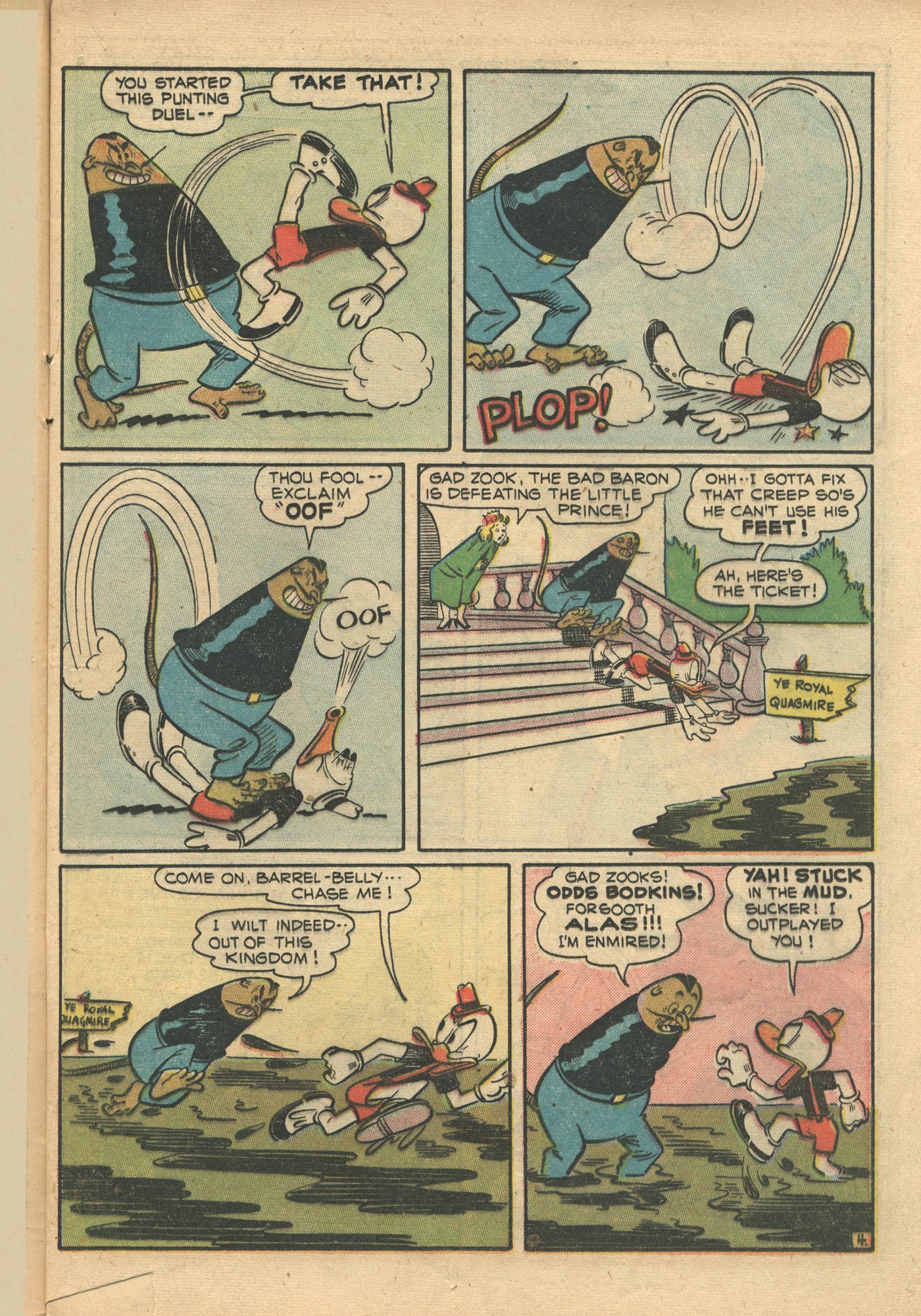 Read online Super Duck Comics comic -  Issue #32 - 19