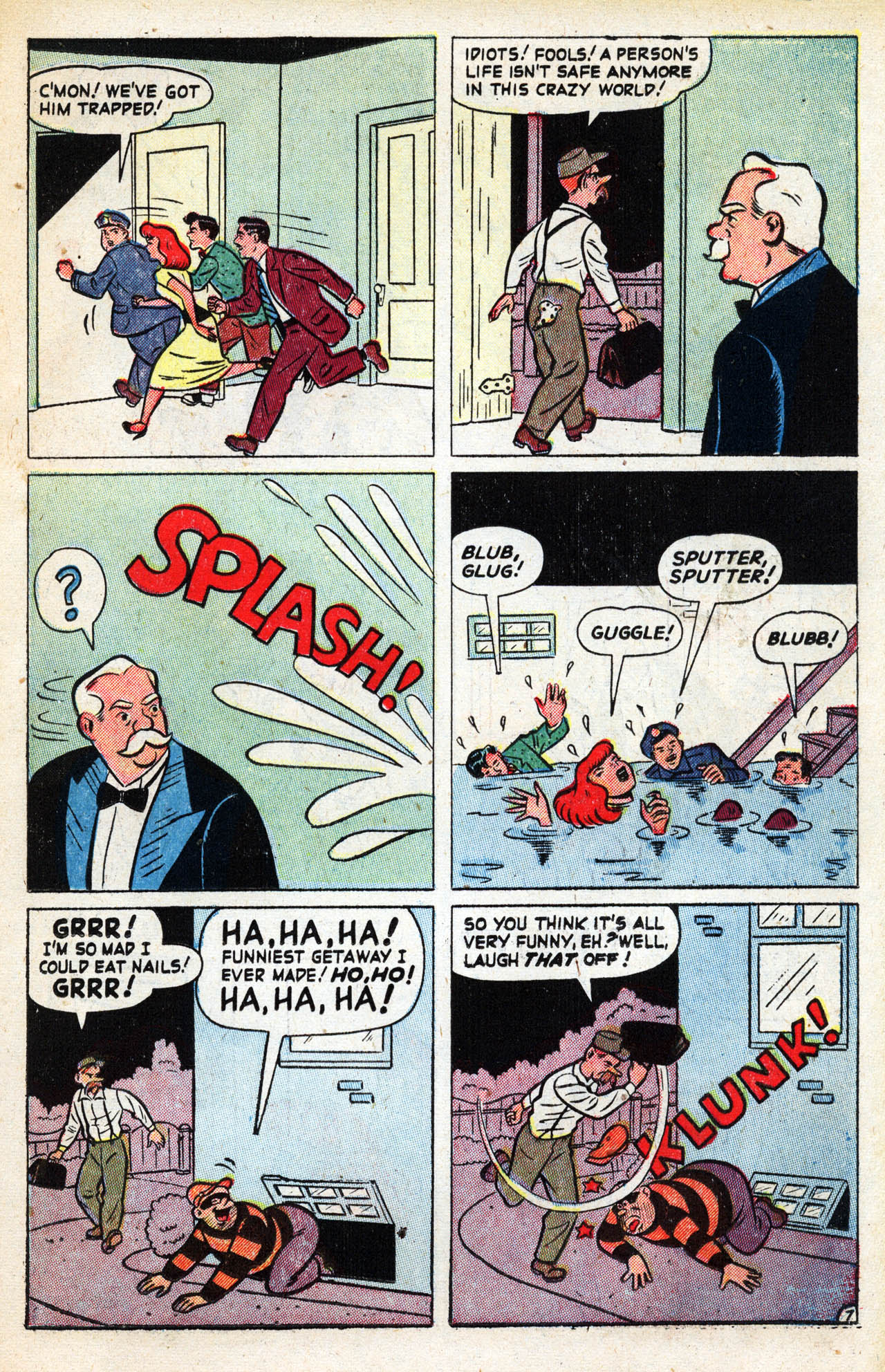 Read online Patsy Walker comic -  Issue #29 - 17