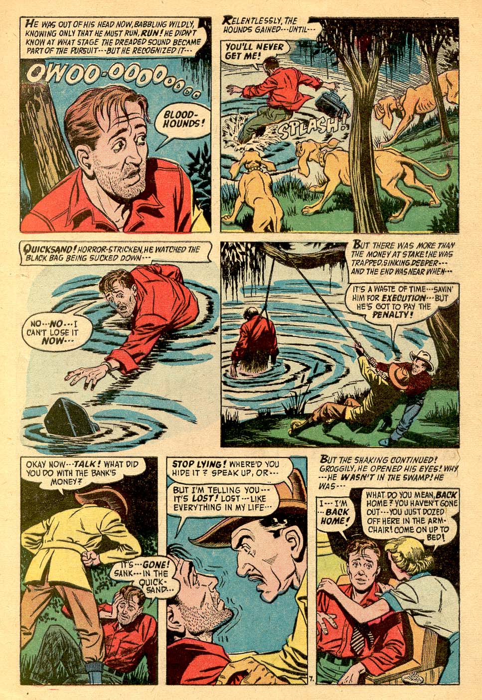 Read online Adventures Into The Unknown comic -  Issue #84 - 9