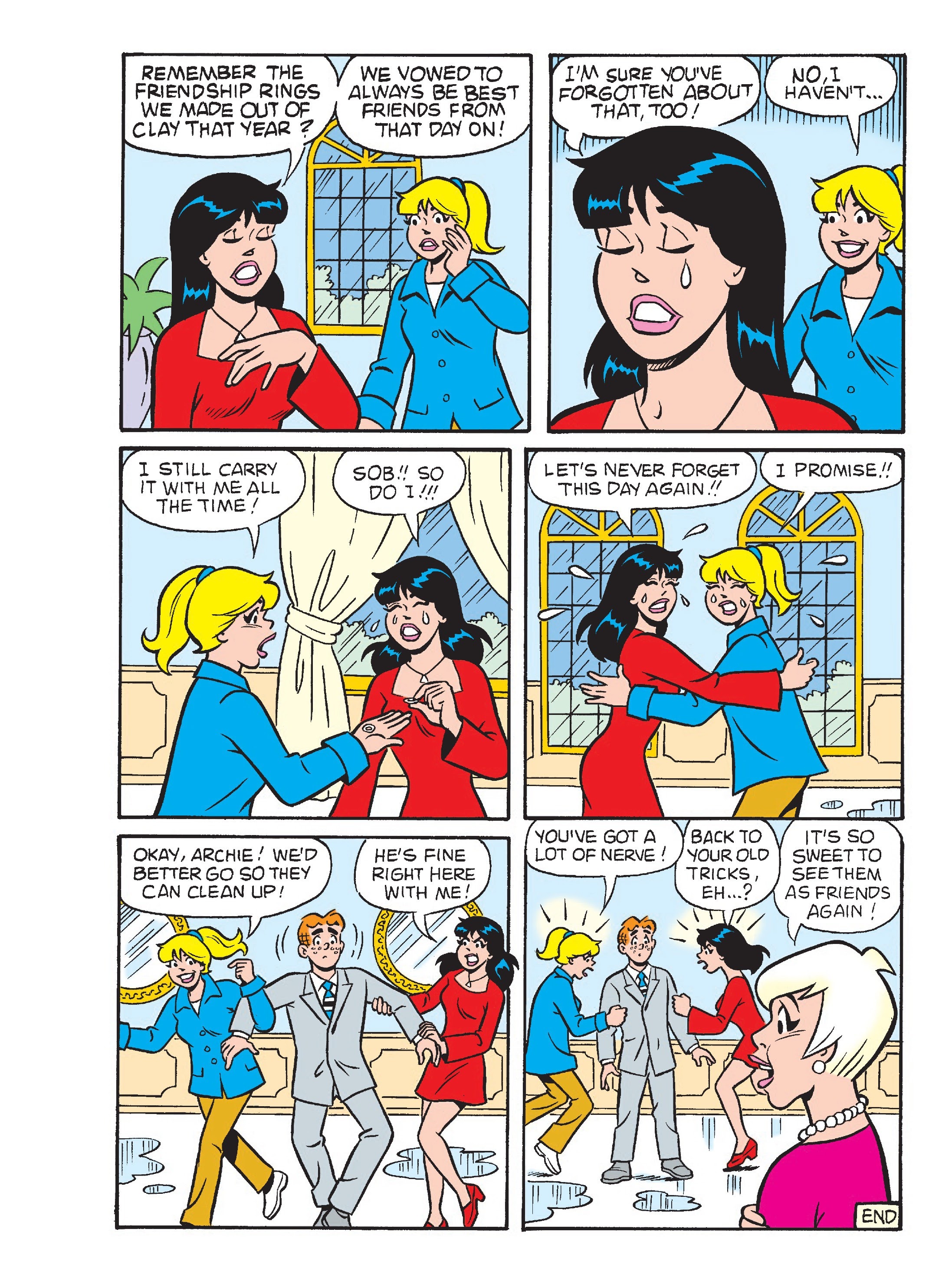 Read online Betty & Veronica Friends Double Digest comic -  Issue #252 - 134