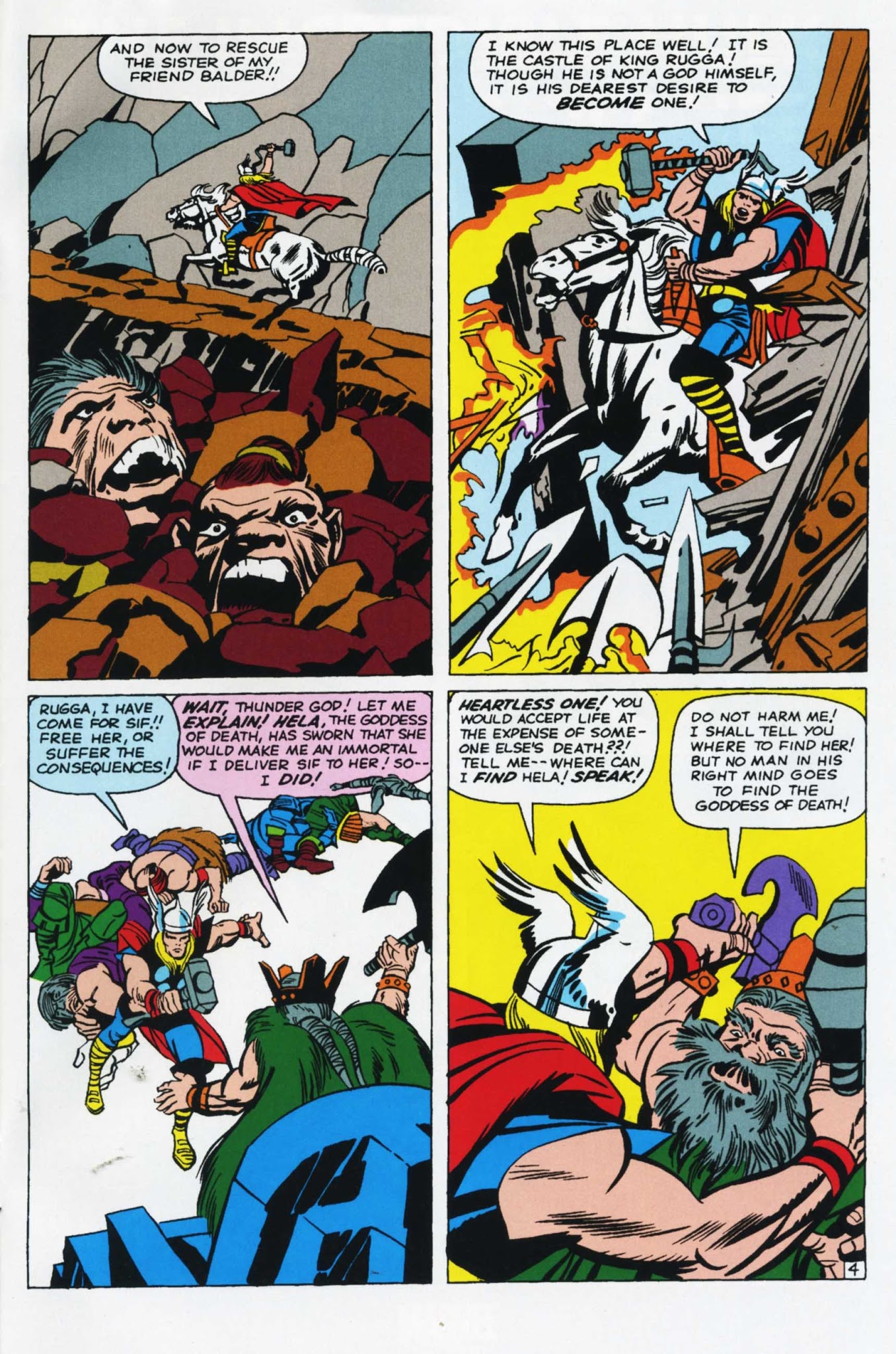 Read online Thor by Simonson Halloween Comic Fest 2017 comic -  Issue # Full - 29