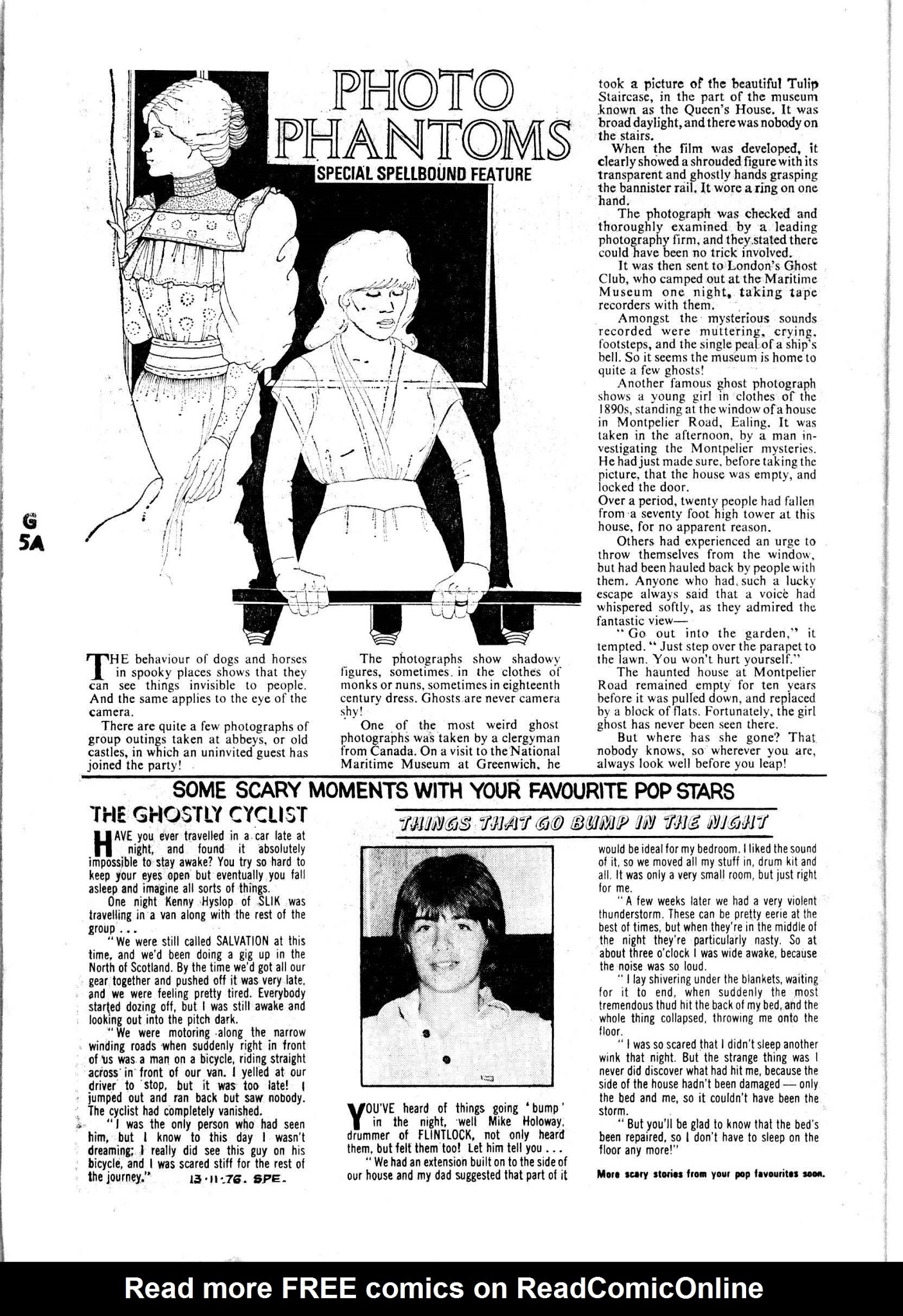 Read online Spellbound (1976) comic -  Issue #8 - 28