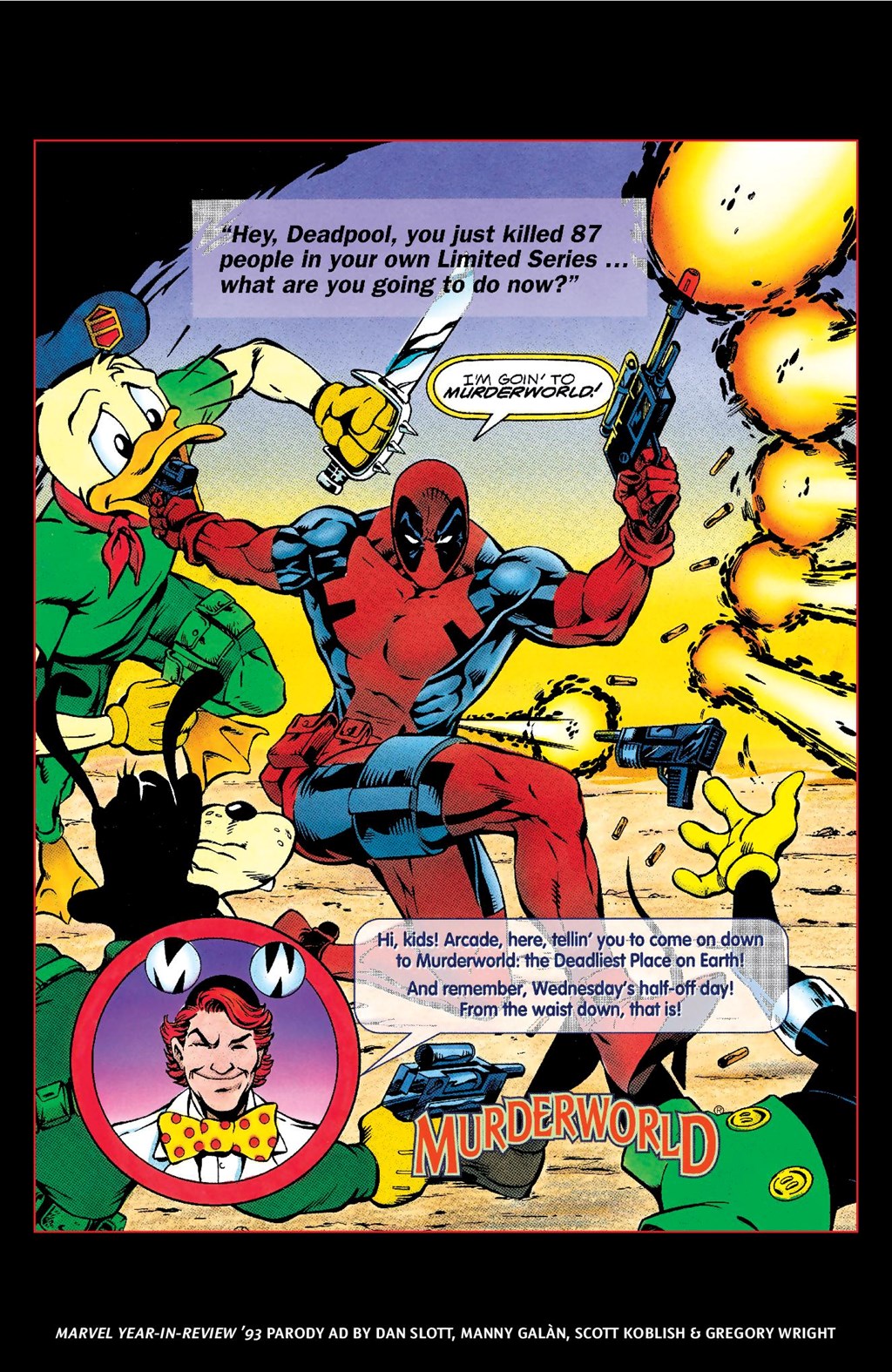Read online Deadpool Epic Collection comic -  Issue # The Circle Chase (Part 5) - 55