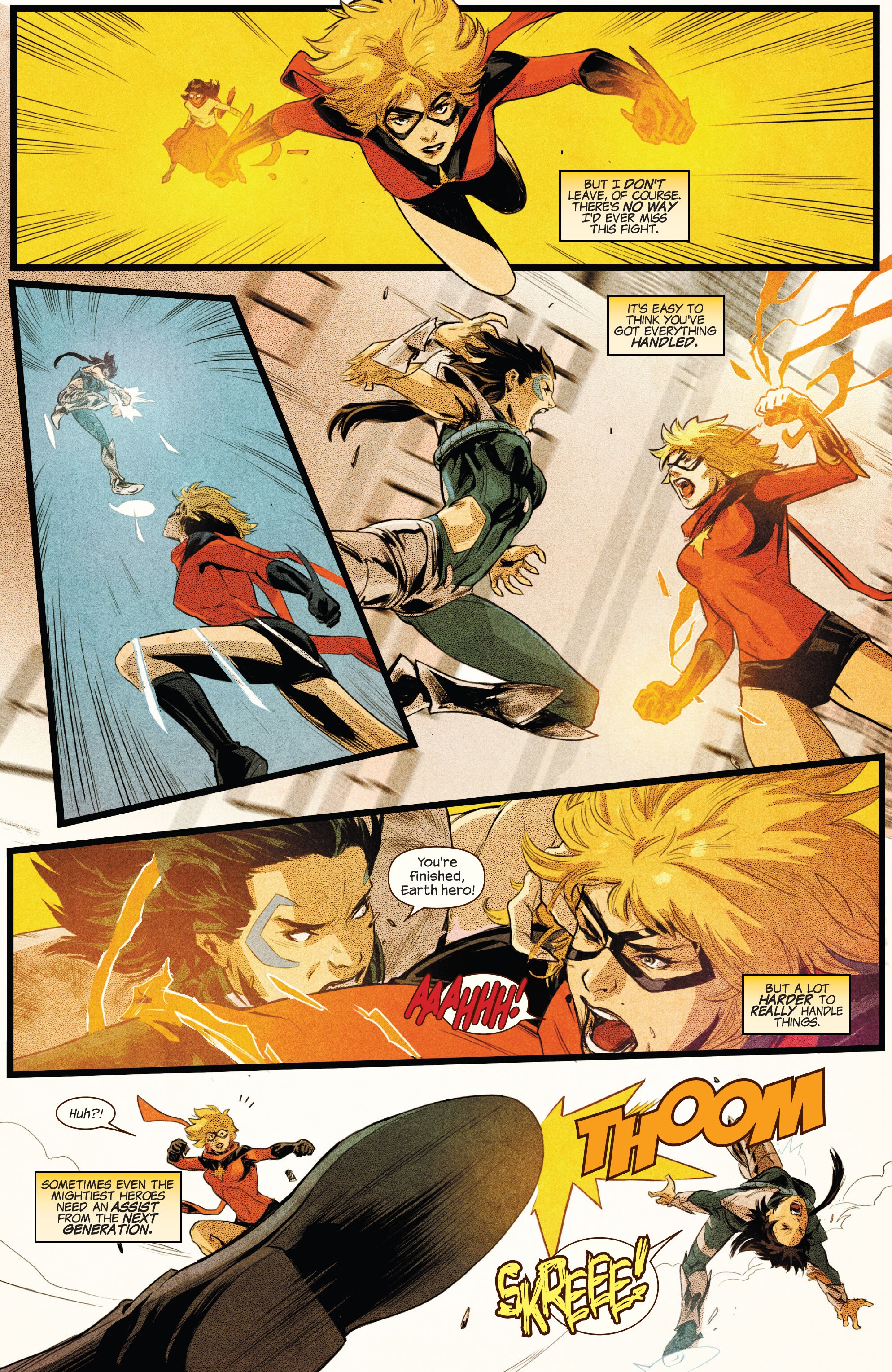 Read online Marvel-Verse: Ms. Marvel comic -  Issue # TPB - 57