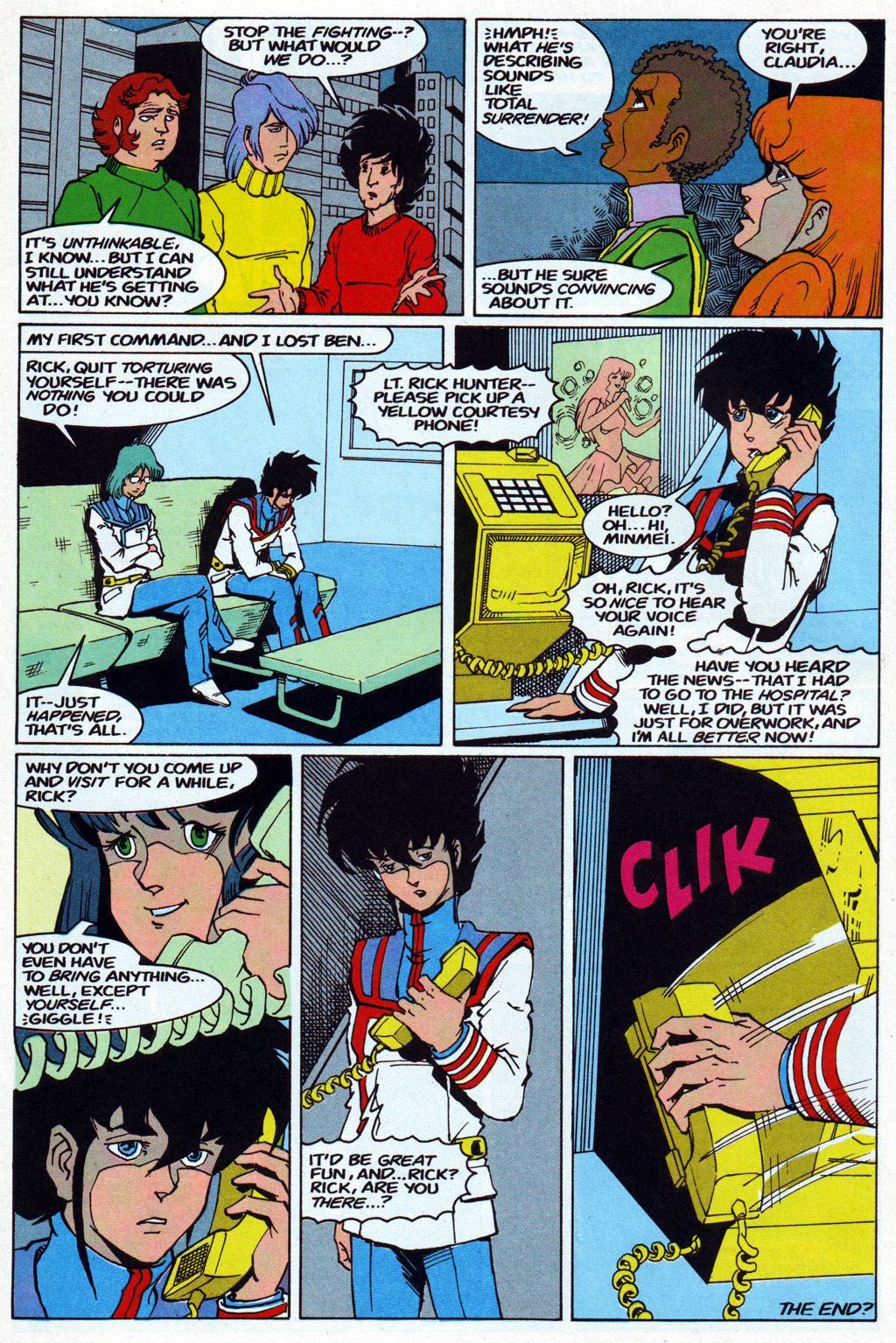 Read online Robotech The Macross Saga comic -  Issue #19 - 28