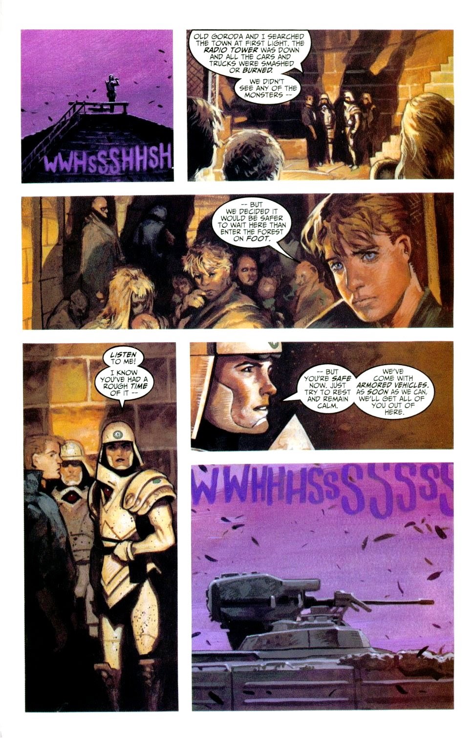 Read online Sheva's War comic -  Issue #1 - 28