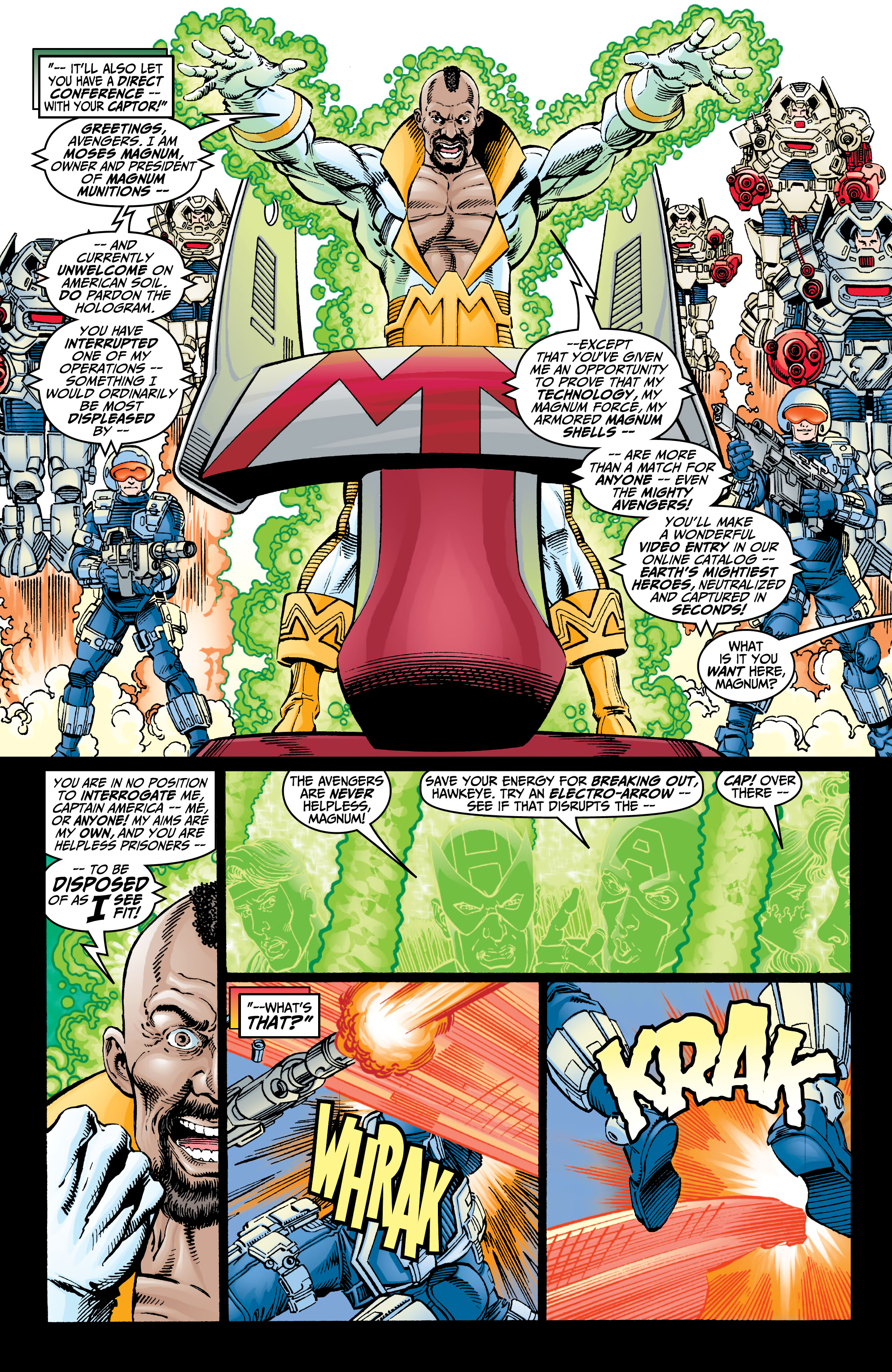 Read online Avengers By Kurt Busiek & George Perez Omnibus comic -  Issue # TPB (Part 4) - 2