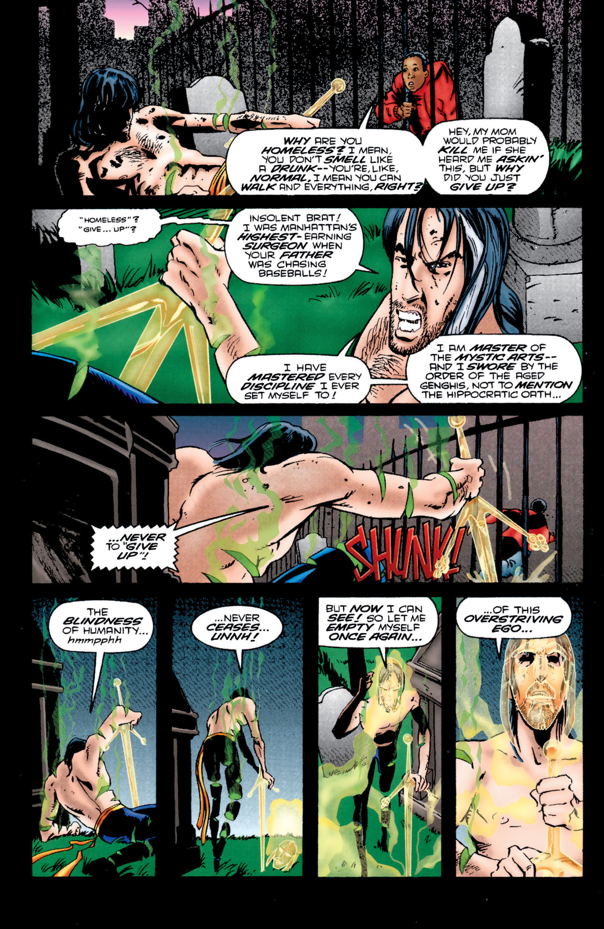Read online Doctor Strange, Sorcerer Supreme Omnibus comic -  Issue # TPB 3 (Part 5) - 73