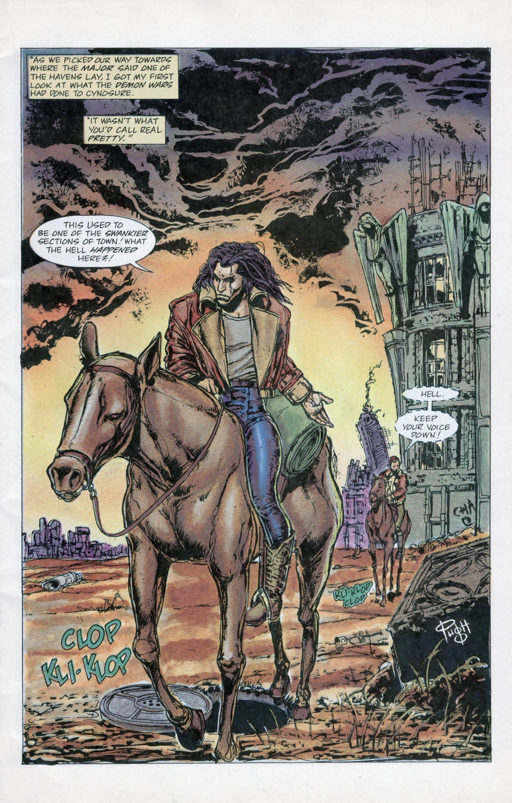 Read online Grimjack comic -  Issue #68 - 3