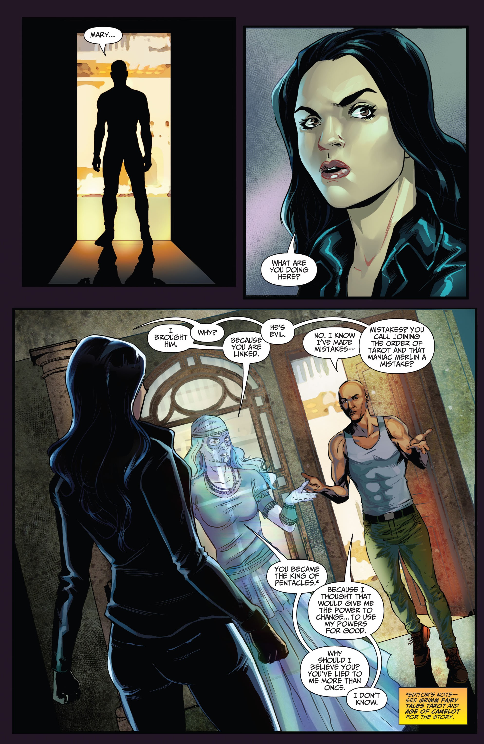 Read online Myths & Legends Quarterly: Prophecy comic -  Issue # Full - 26