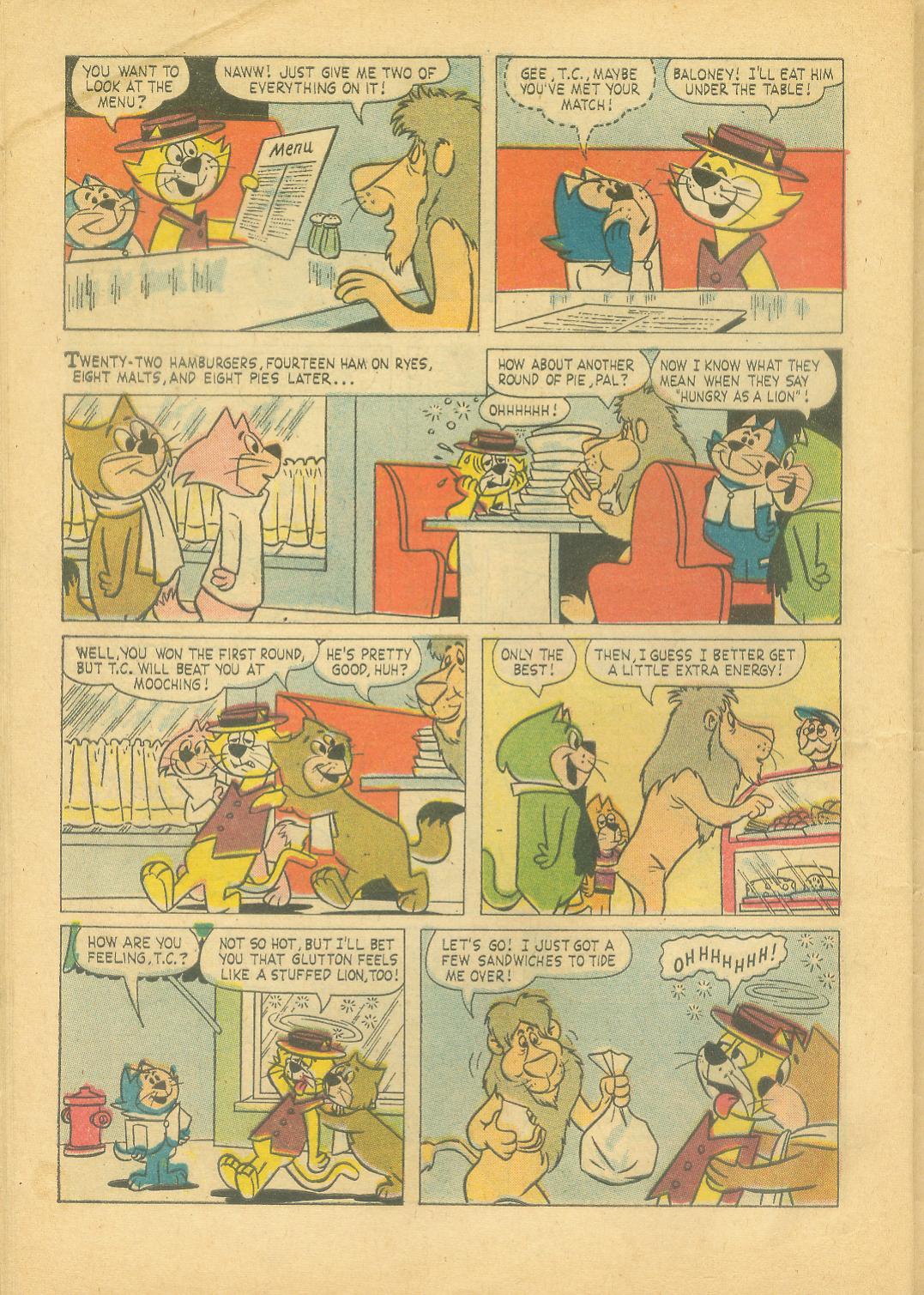 Read online Top Cat (1962) comic -  Issue #1 - 30