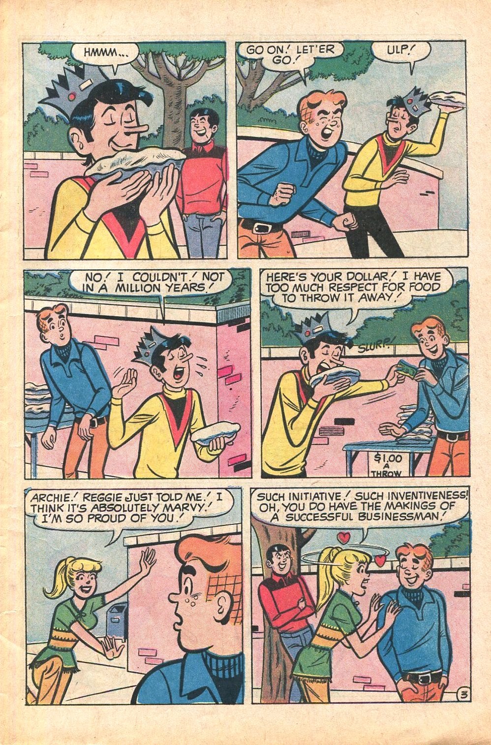 Read online Laugh (Comics) comic -  Issue #234 - 5