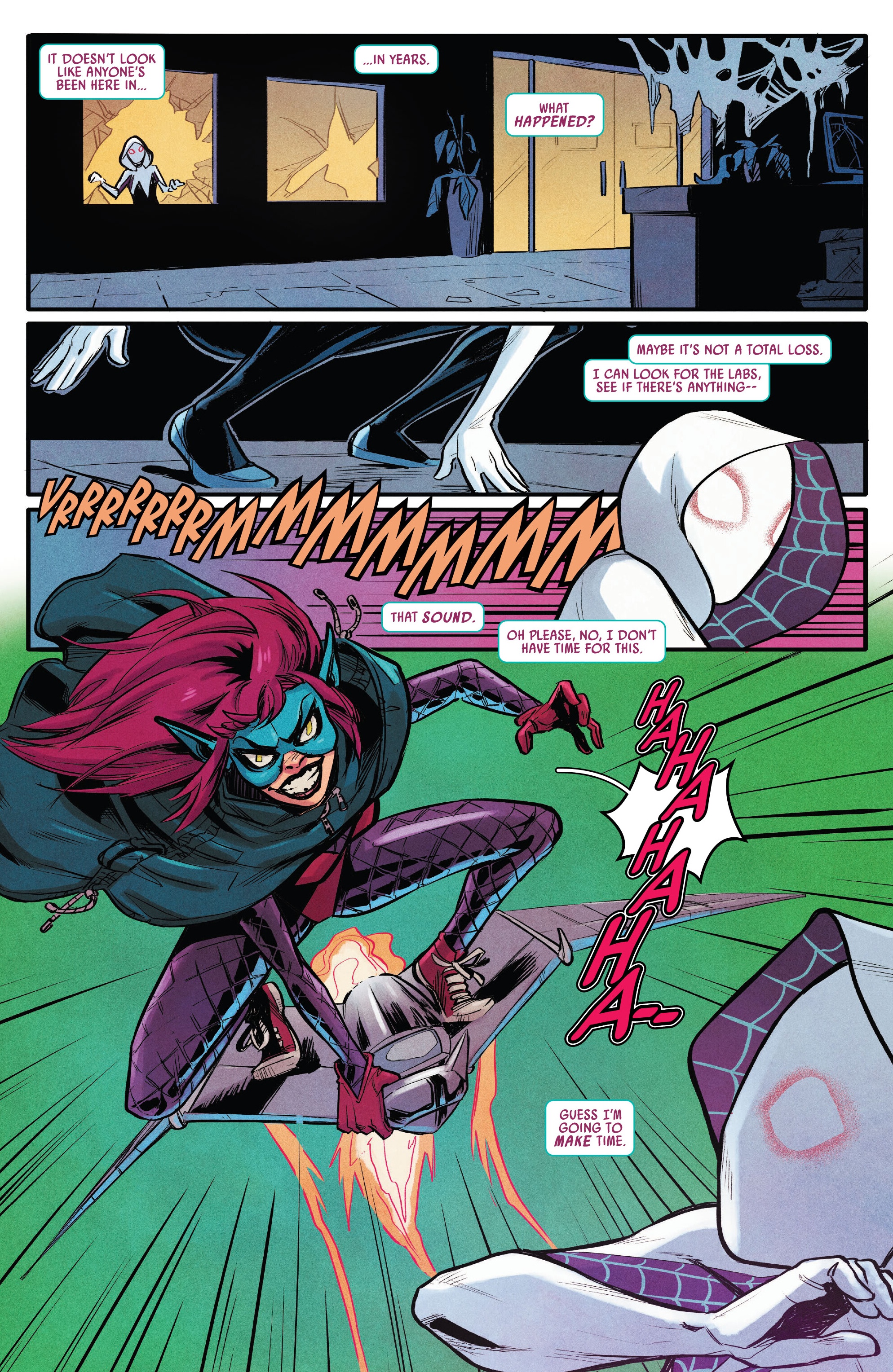 Read online Spider-Verse/Spider-Geddon Omnibus comic -  Issue # TPB (Part 11) - 39