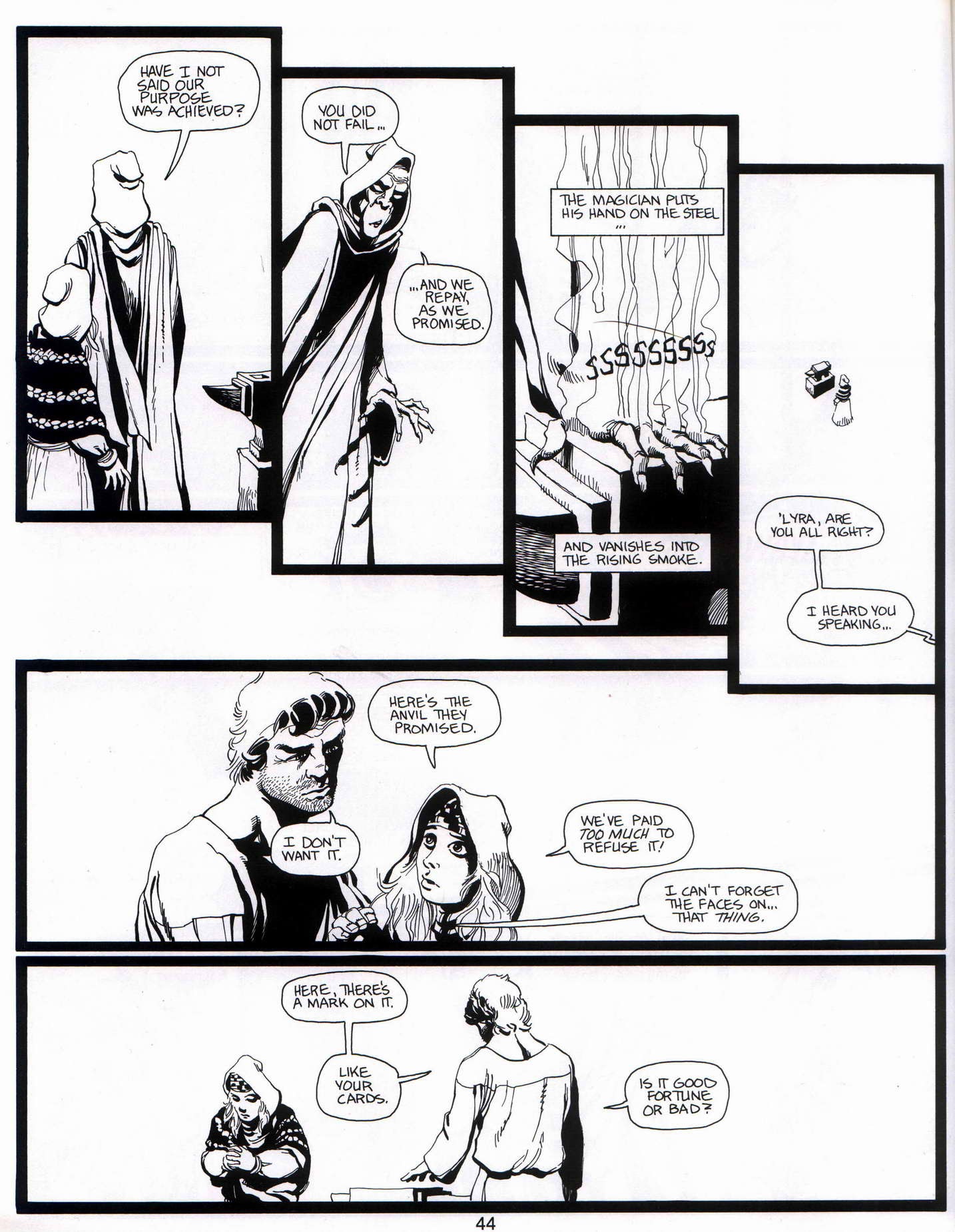 Read online Thieves' World comic -  Issue #2 - 50