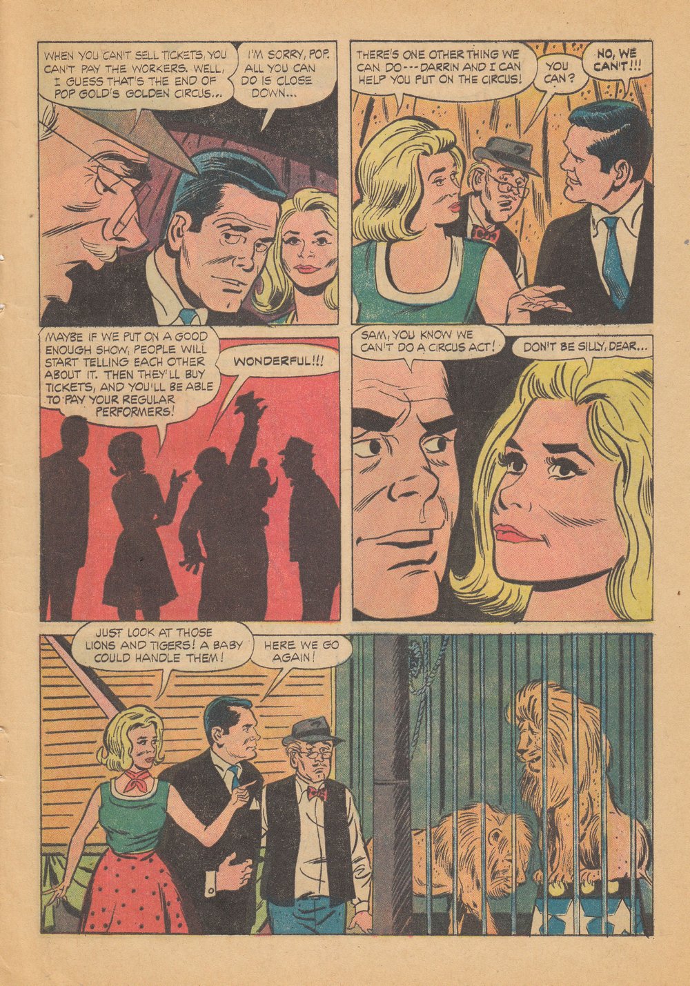 Read online Bewitched comic -  Issue #9 - 5