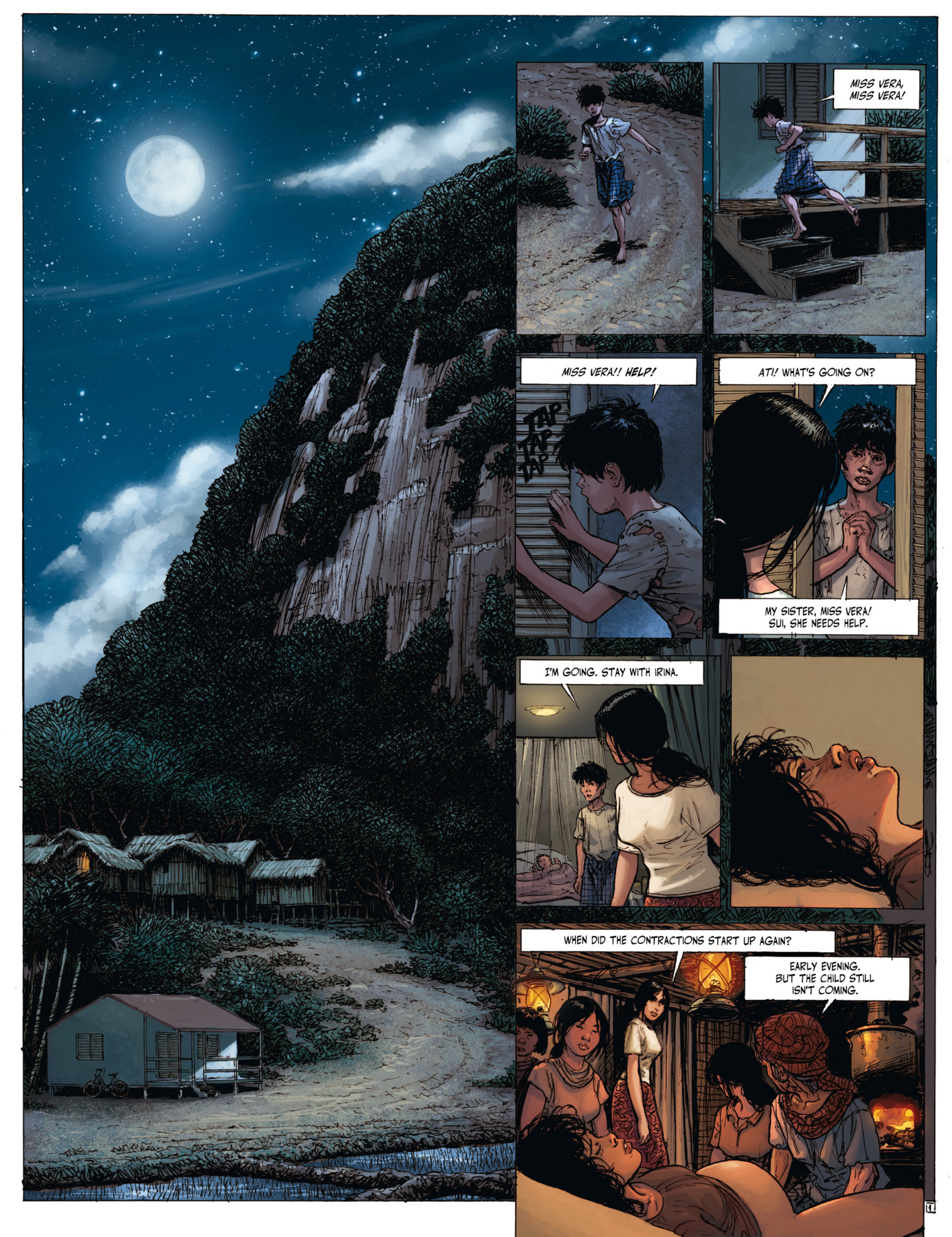 Read online El Niño comic -  Issue #5 - 4
