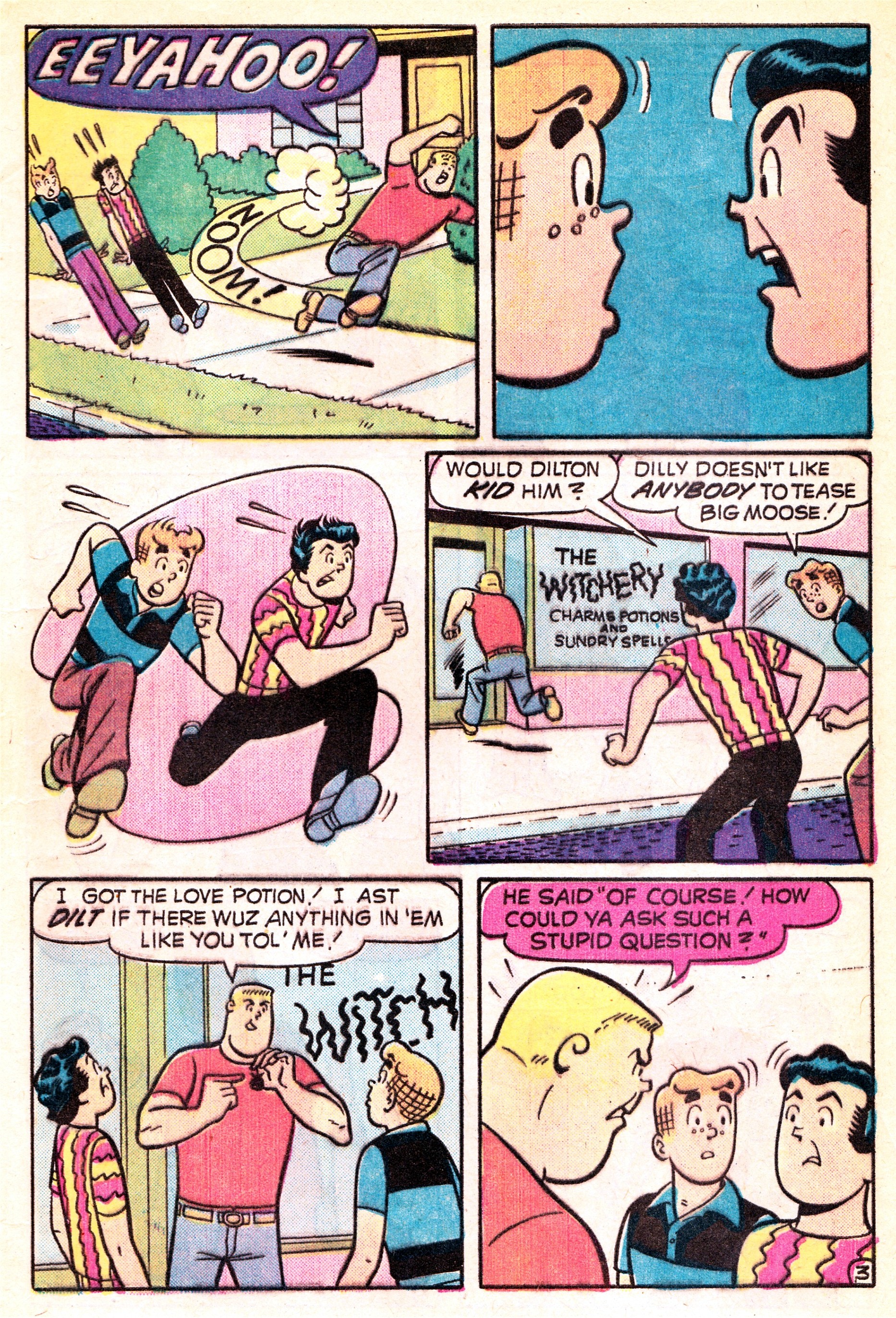 Read online Laugh (Comics) comic -  Issue #293 - 5