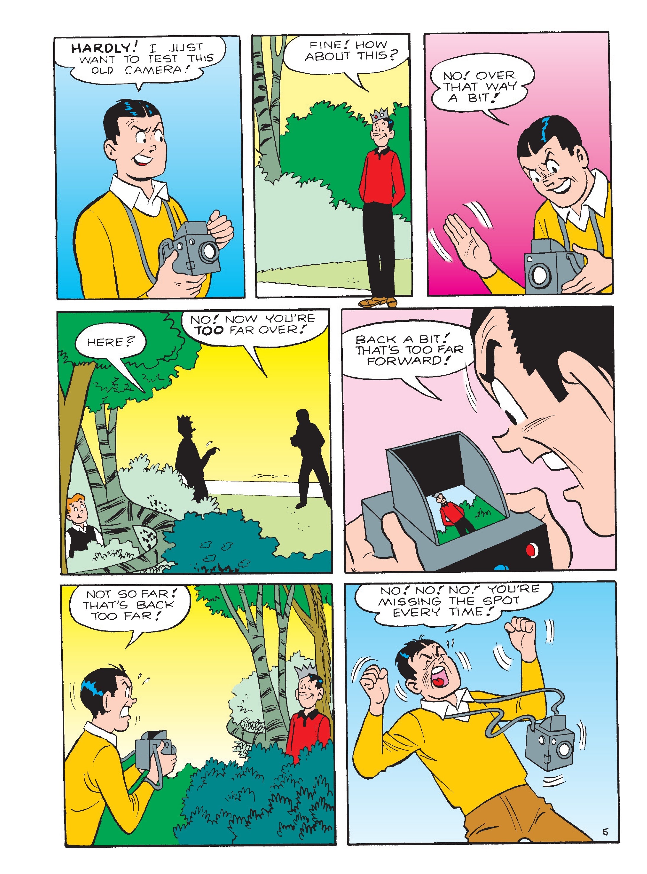 Read online World of Archie Double Digest comic -  Issue #82 - 106