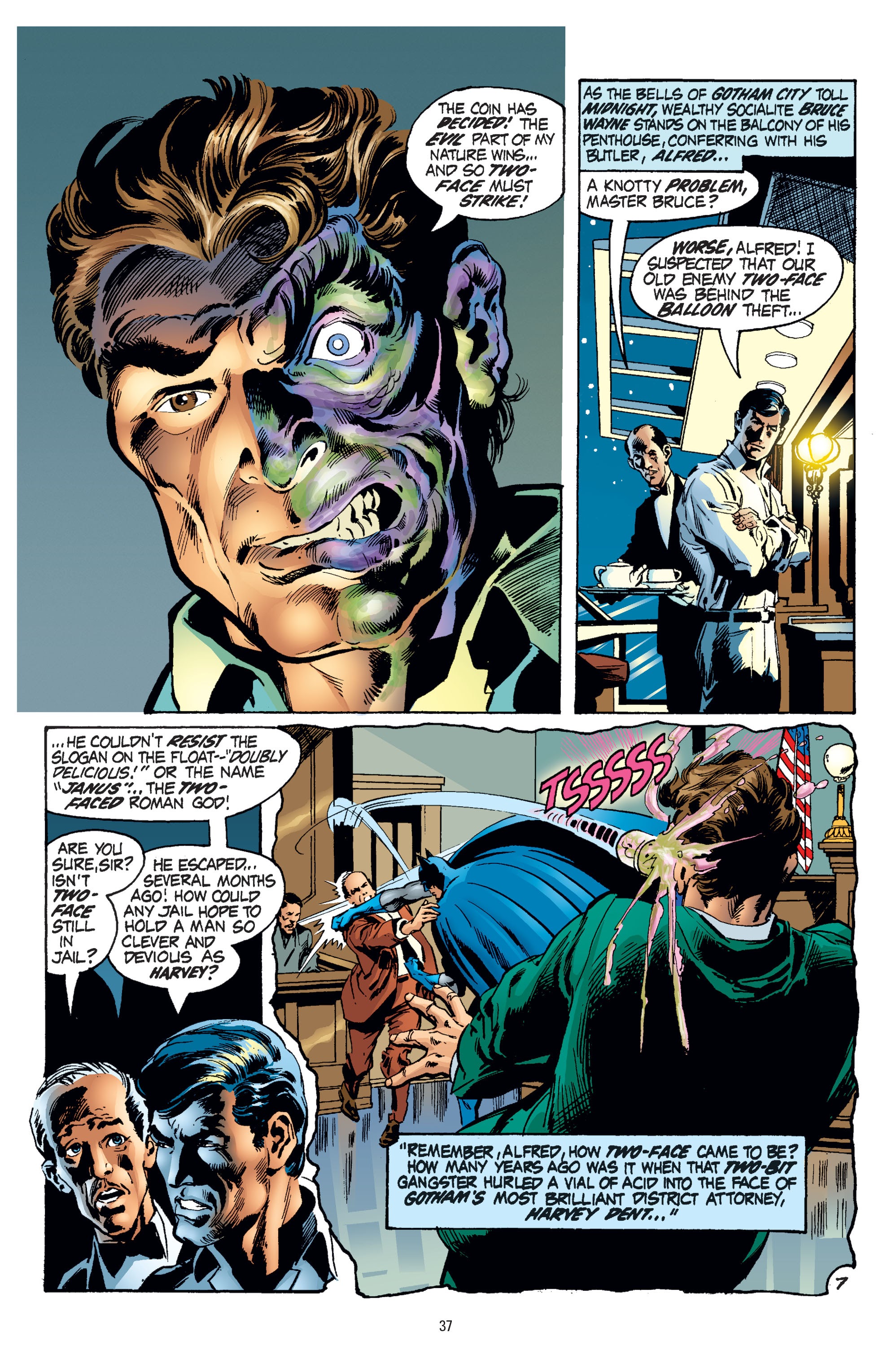 Read online Batman by Neal Adams comic -  Issue # TPB 3 (Part 1) - 36