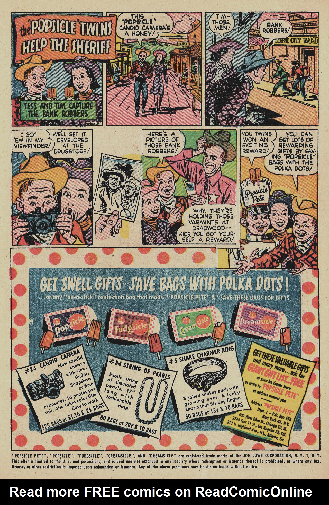 Read online Adventures Into The Unknown comic -  Issue #20 - 11