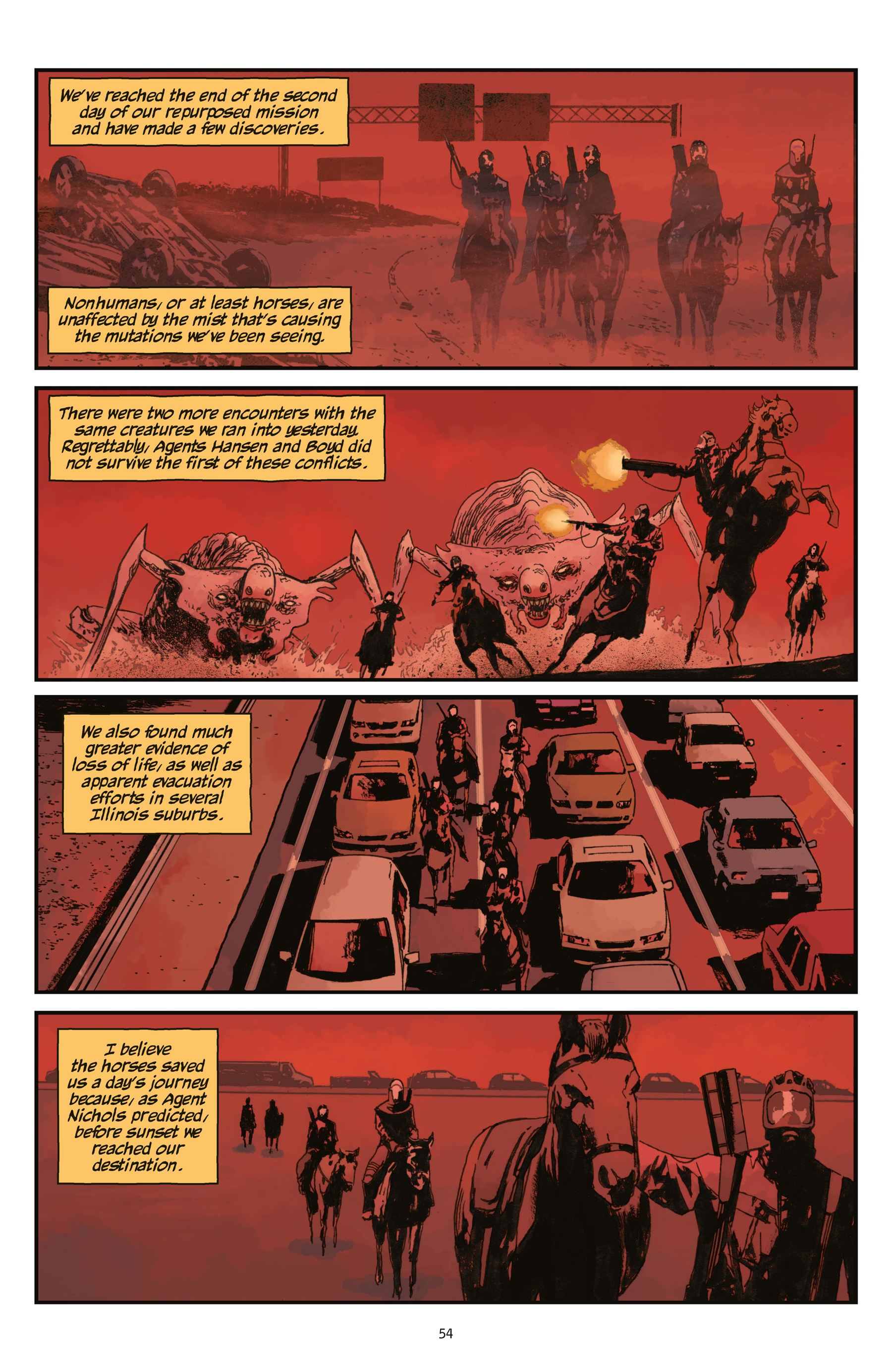 Read online B.P.R.D. Omnibus comic -  Issue # TPB 7 (Part 1) - 50