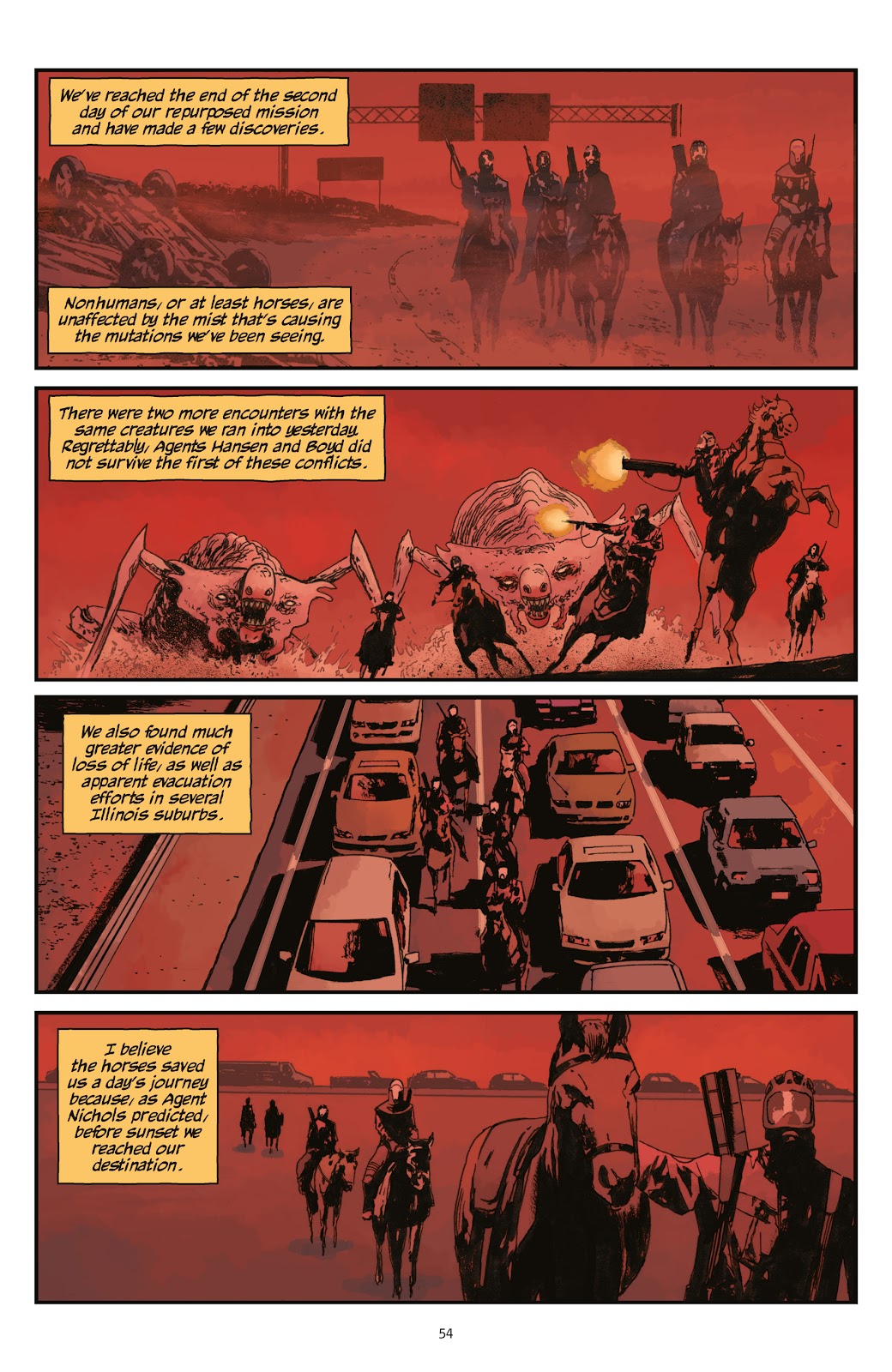 B.P.R.D. Omnibus issue TPB 7 (Part 1) - Page 50