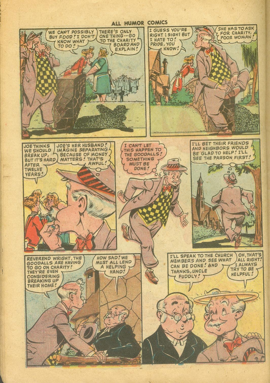 Read online All Humor Comics comic -  Issue #15 - 22