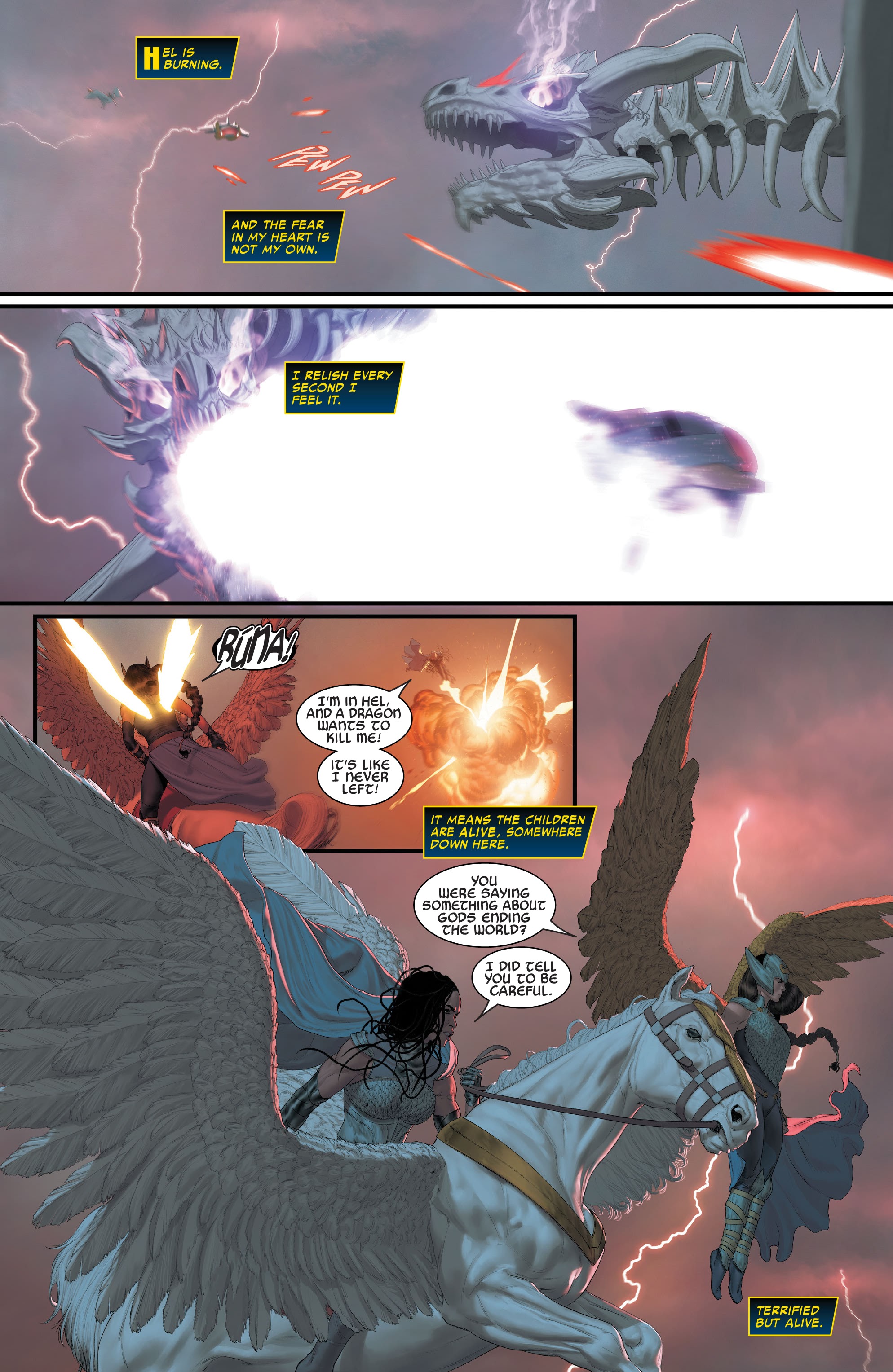 Read online The Mighty Valkyries comic -  Issue #5 - 6