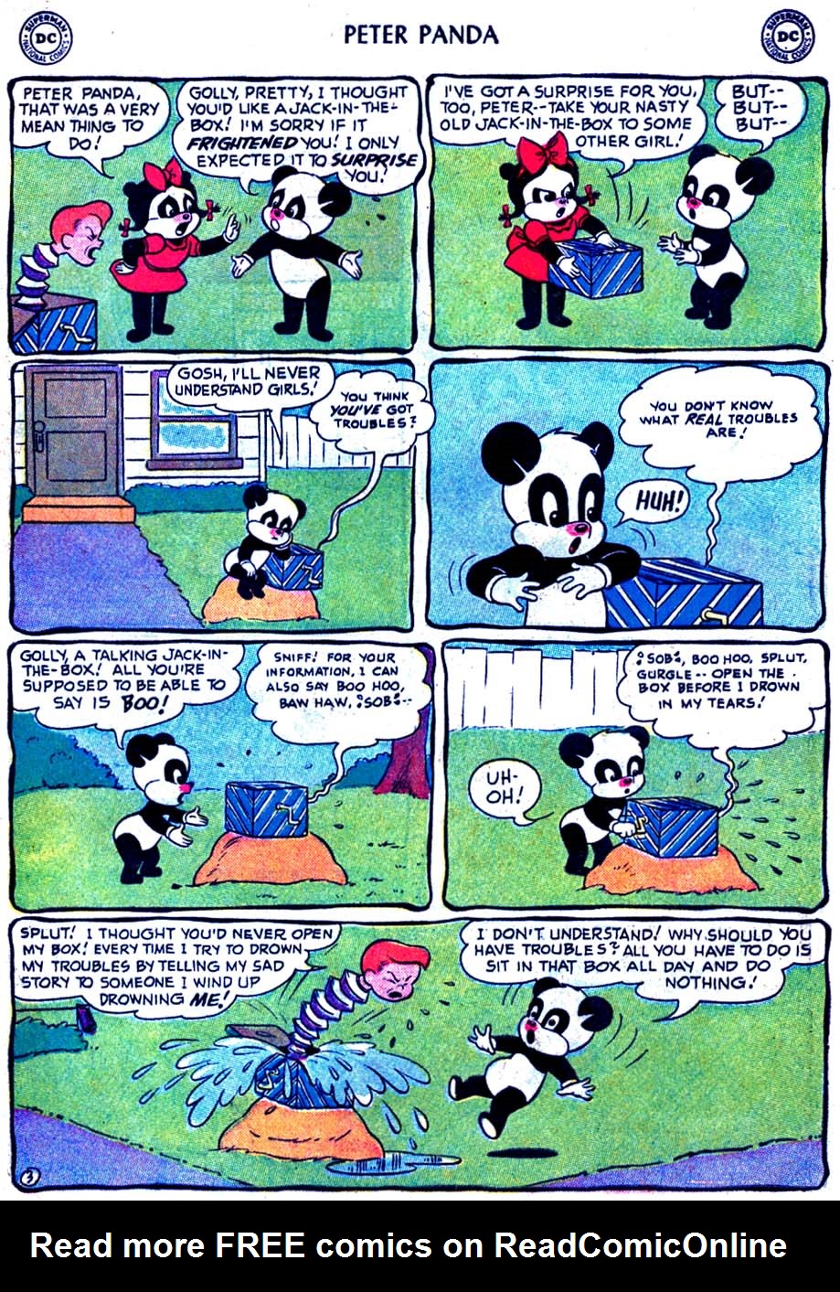 Read online Peter Panda comic -  Issue #29 - 5