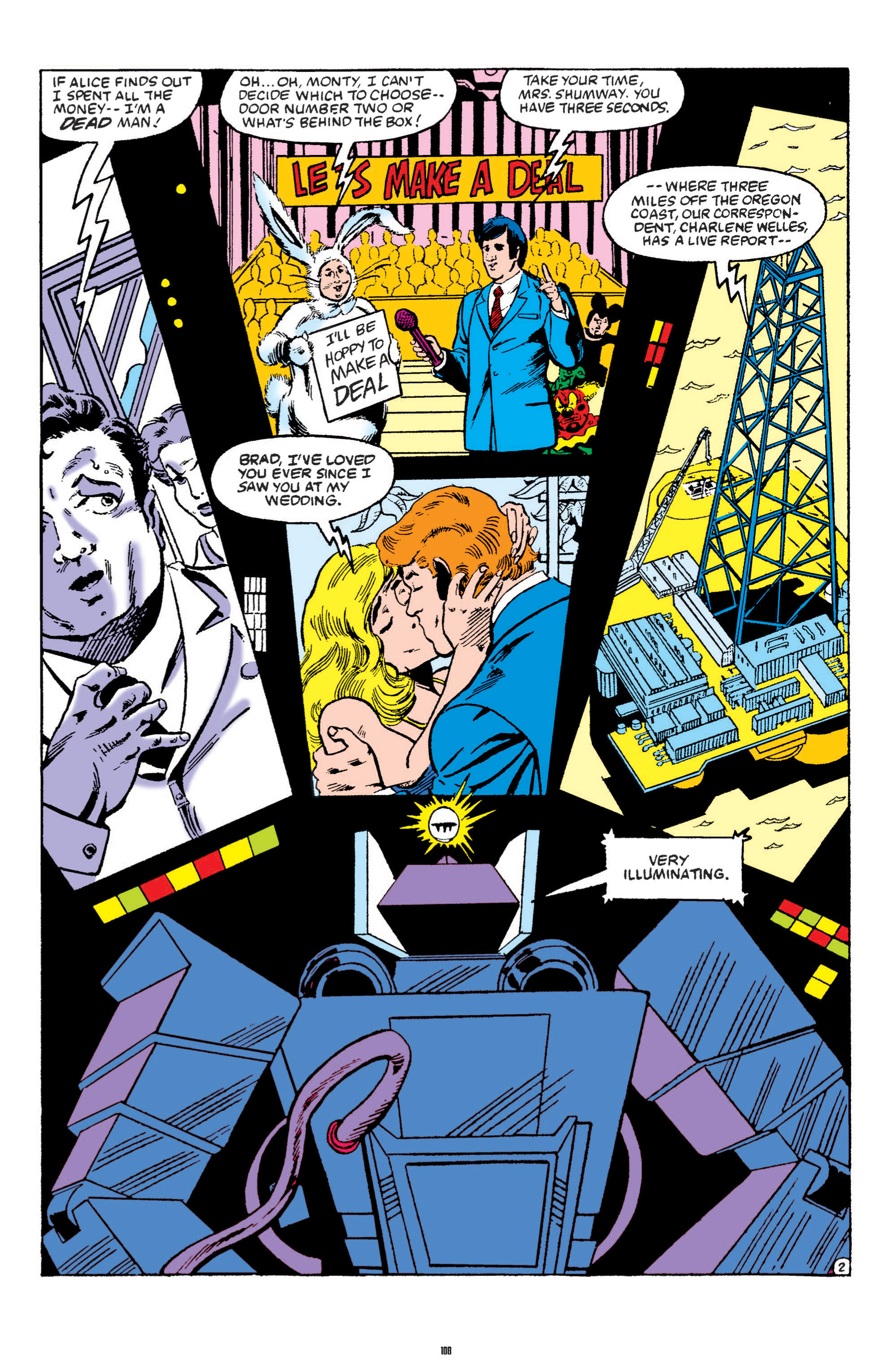 Read online The Transformers Classics comic -  Issue # TPB 1 - 109