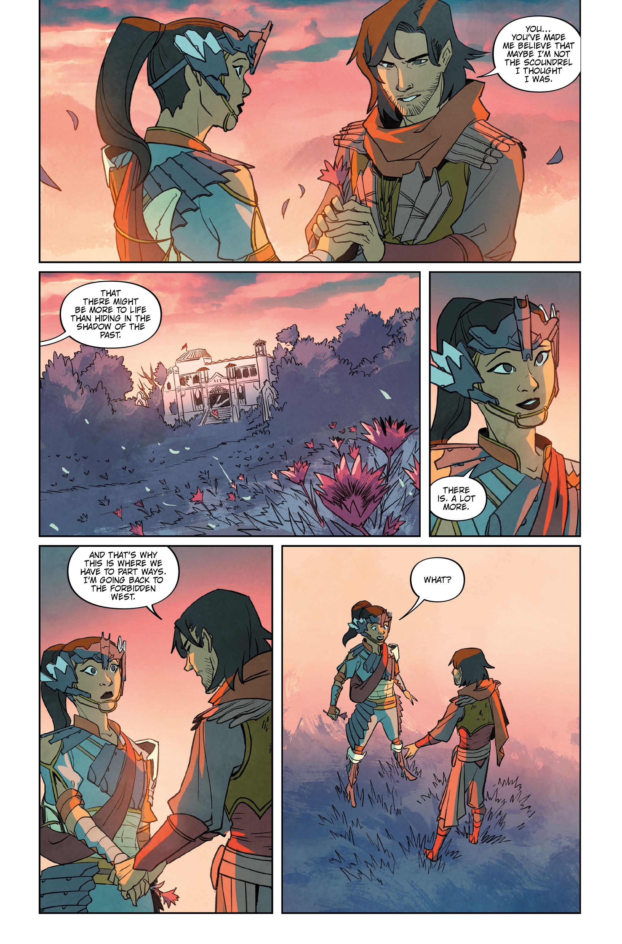 Read online Horizon Zero Dawn (2020) comic -  Issue #4 - 28