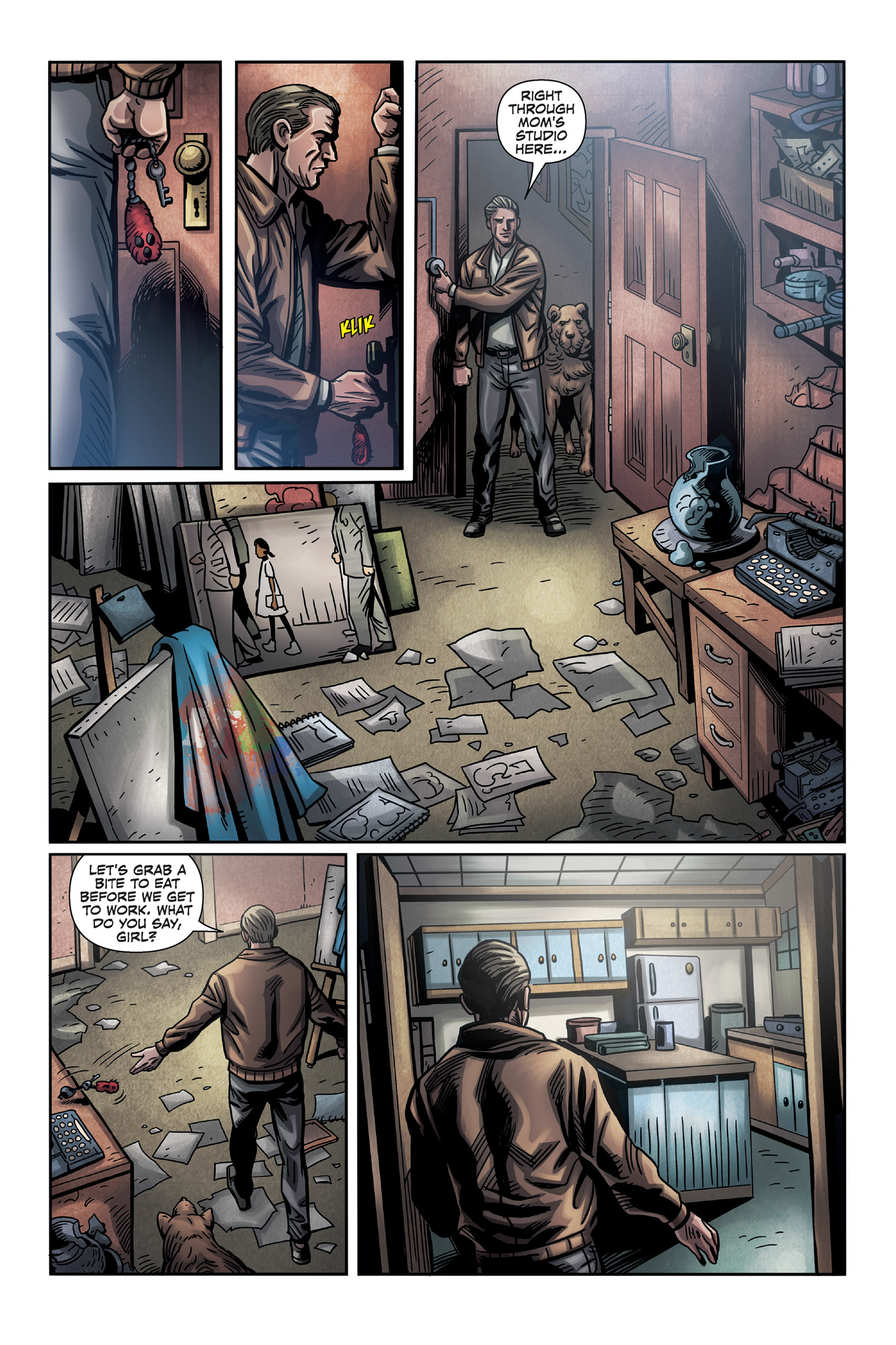 Read online The Last West comic -  Issue #5 - 10