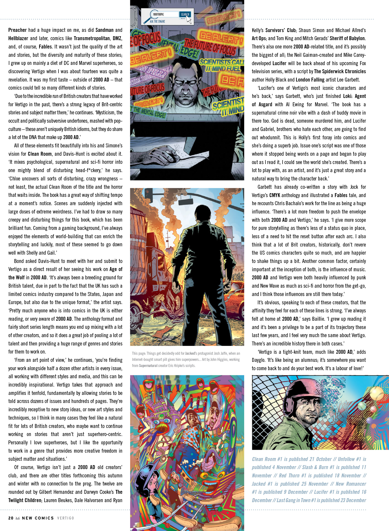 Read online Judge Dredd Megazine (Vol. 5) comic -  Issue #365 - 19