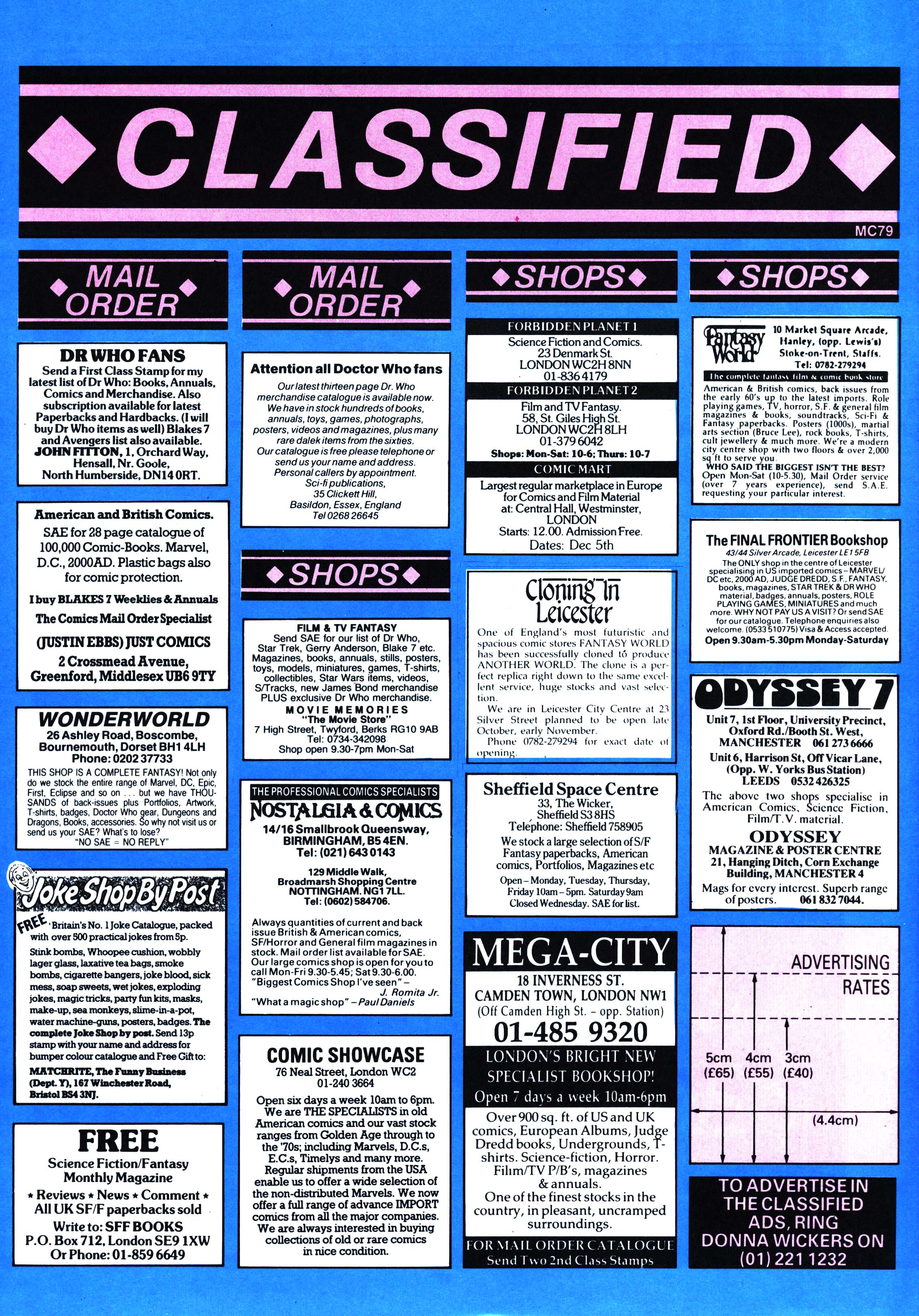 Read online Action Force comic -  Issue #38 - 18