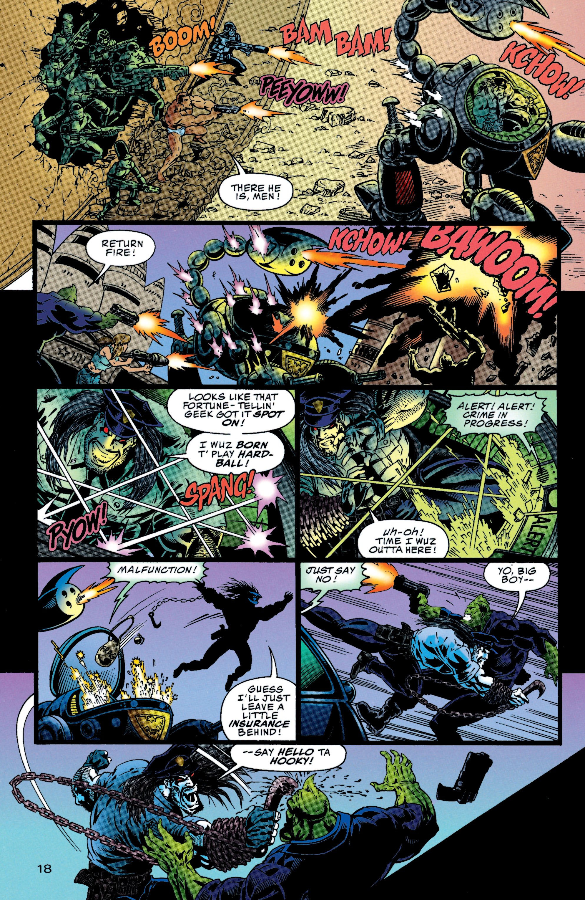 Read online Lobo (1993) comic -  Issue #57 - 19
